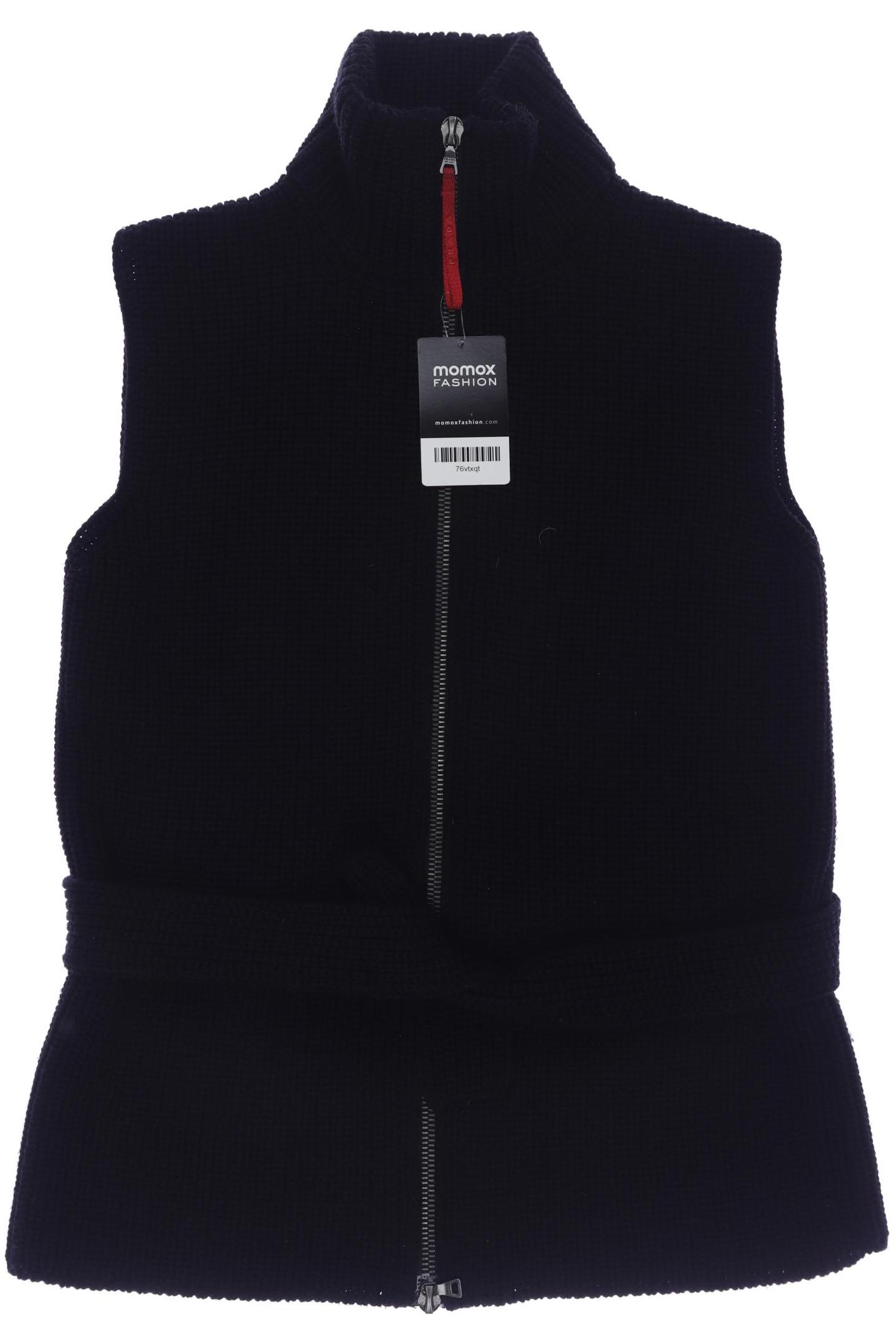 

Prada Damen Weste, schwarz, Gr. 46