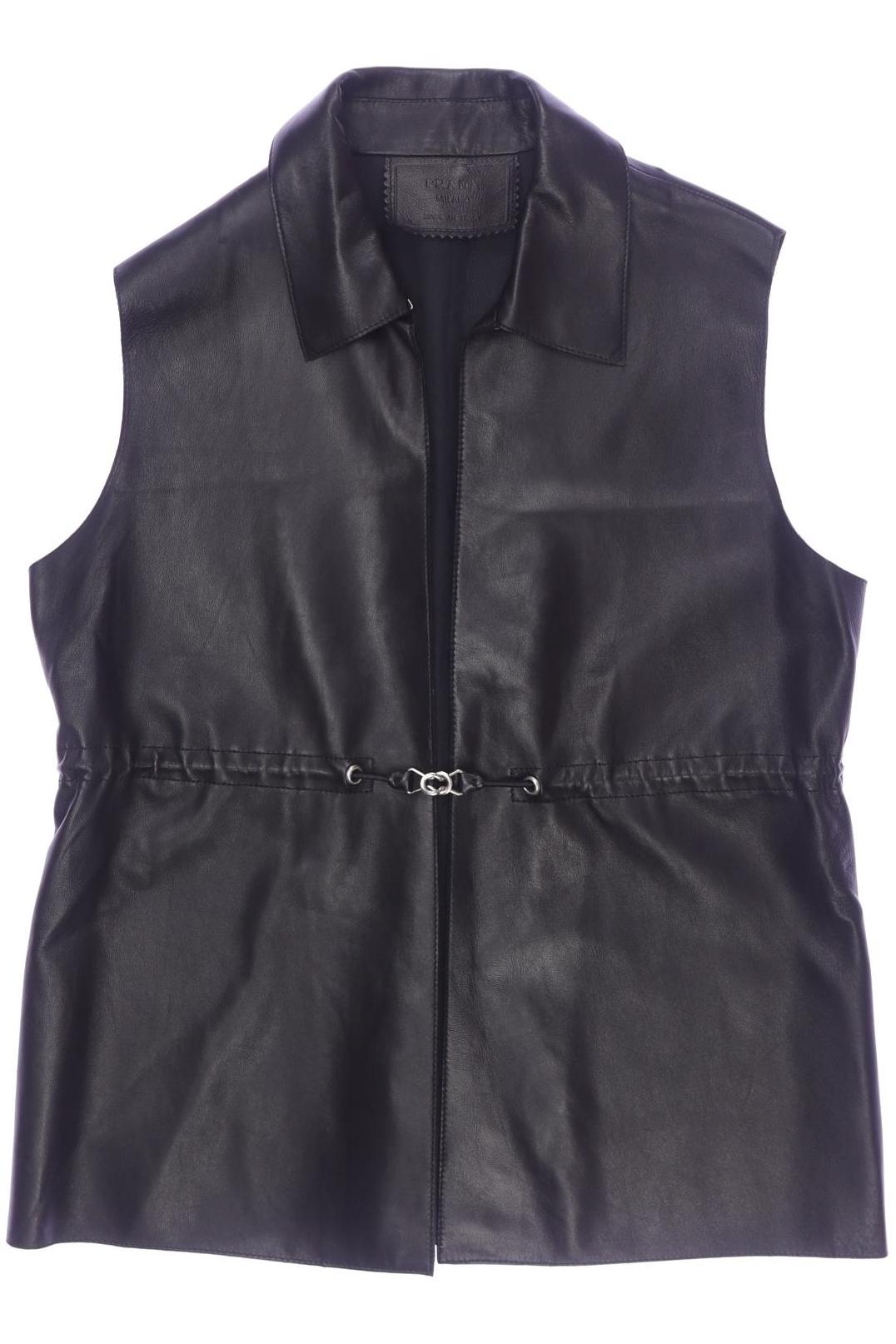 

Prada Damen Weste, schwarz, Gr. 46