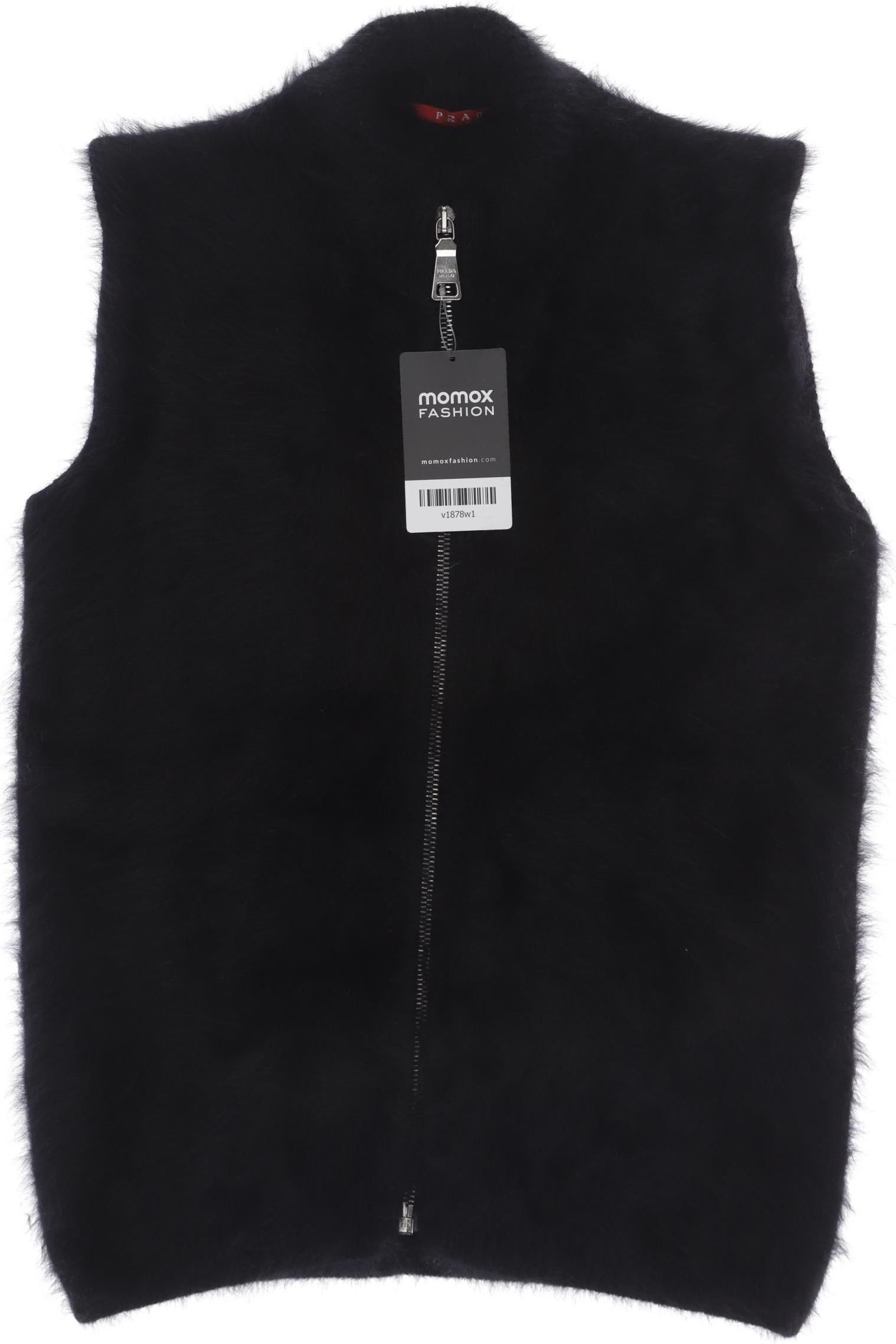 

Prada Damen Weste, schwarz, Gr. 40