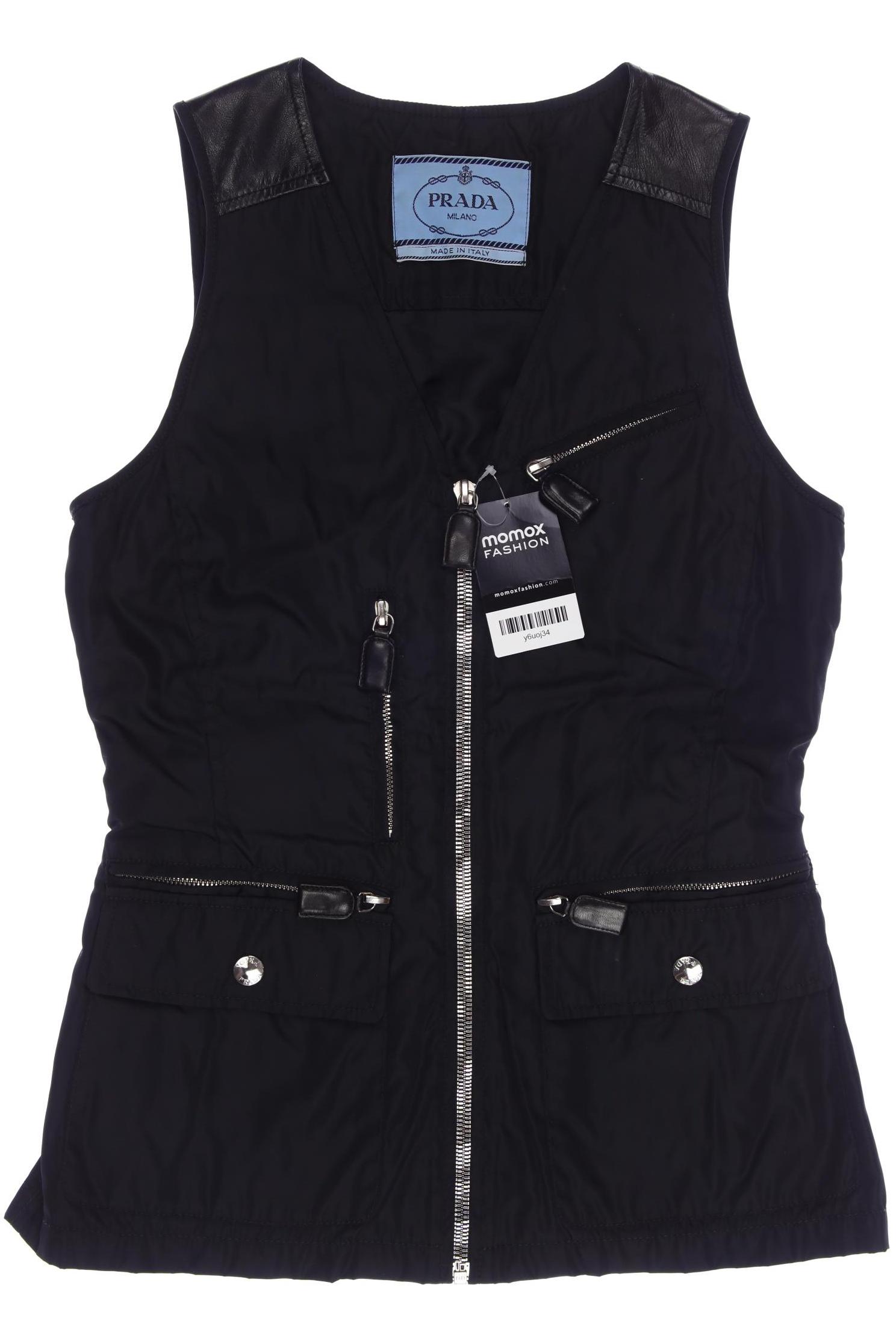 

Prada Damen Weste, schwarz, Gr. 36