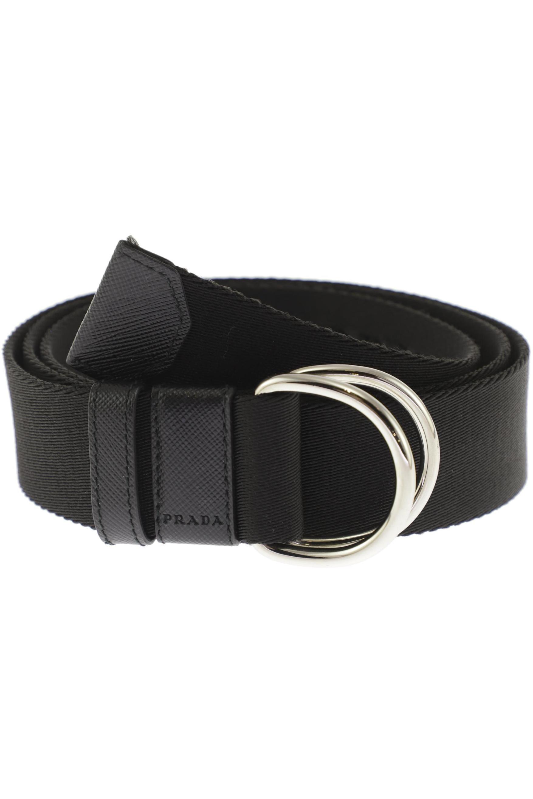

Prada Herren Gürtel, schwarz, Gr. 100