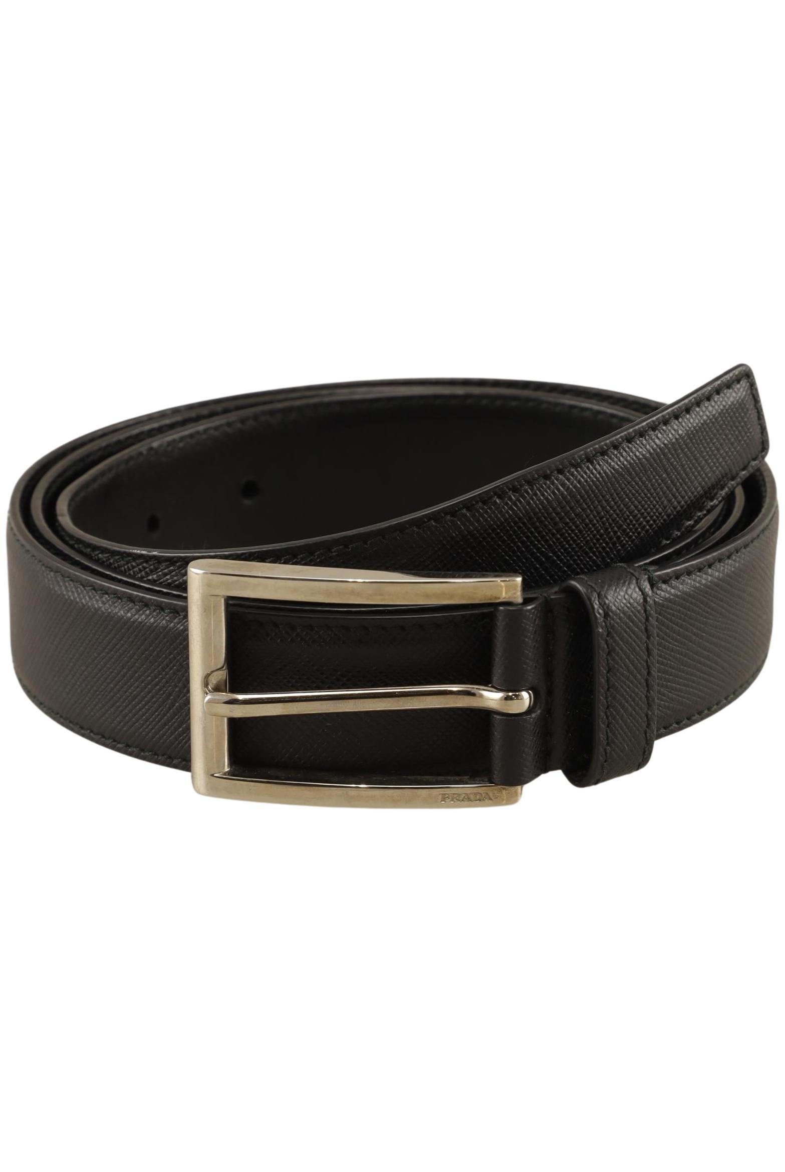

Prada Herren Gürtel, schwarz, Gr. 105