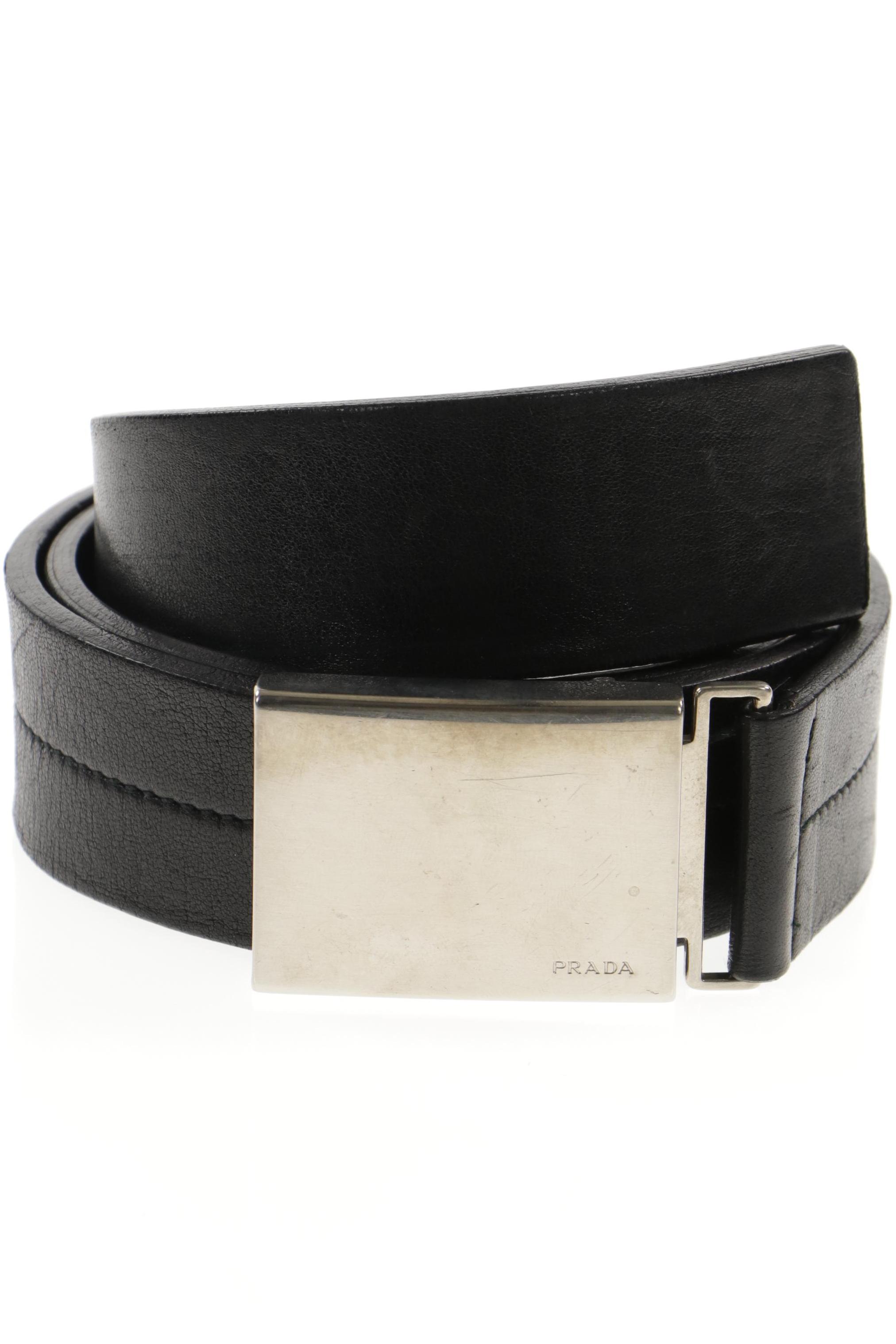 

Prada Herren Gürtel, schwarz, Gr.