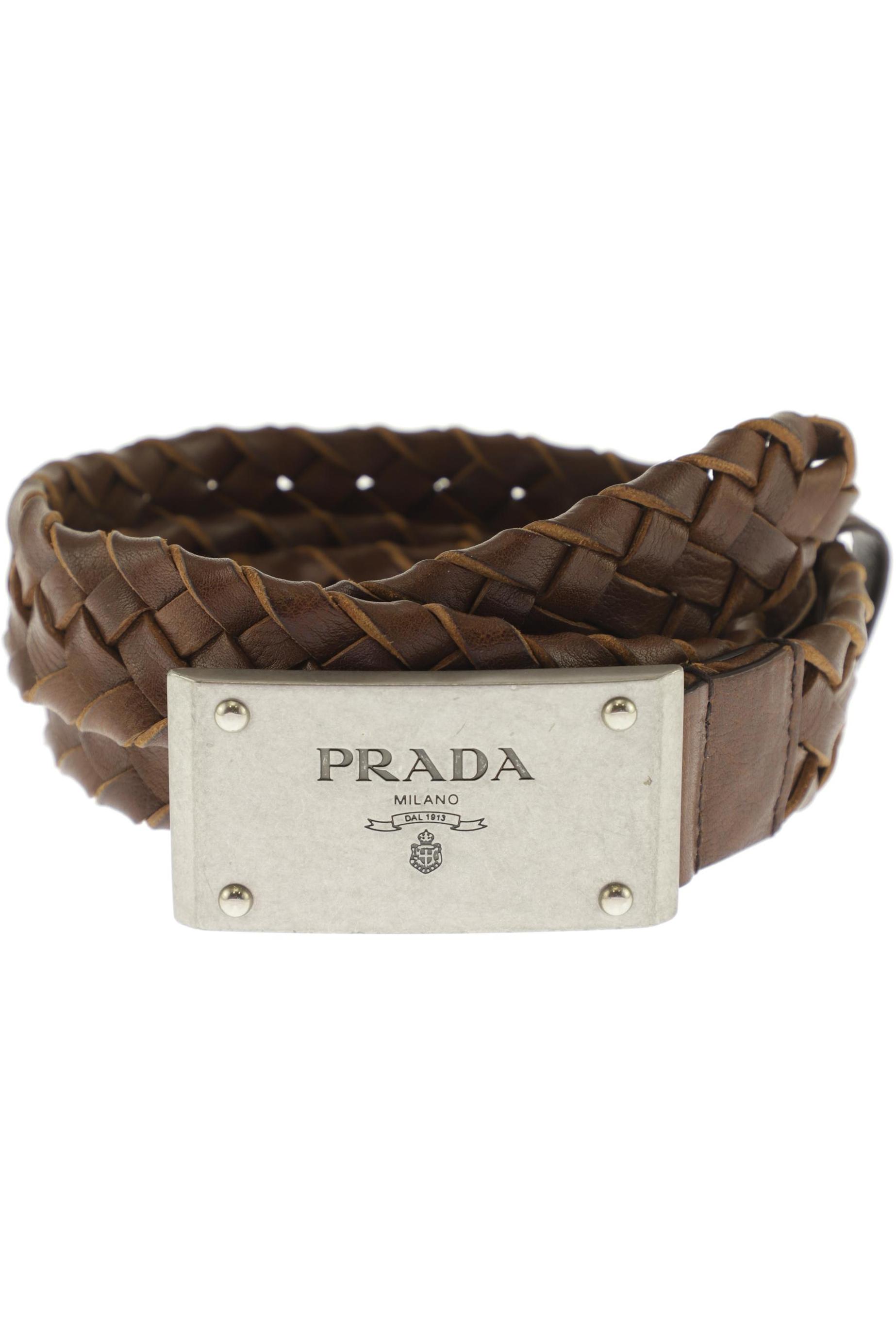 

Prada Herren Gürtel, braun, Gr. 90