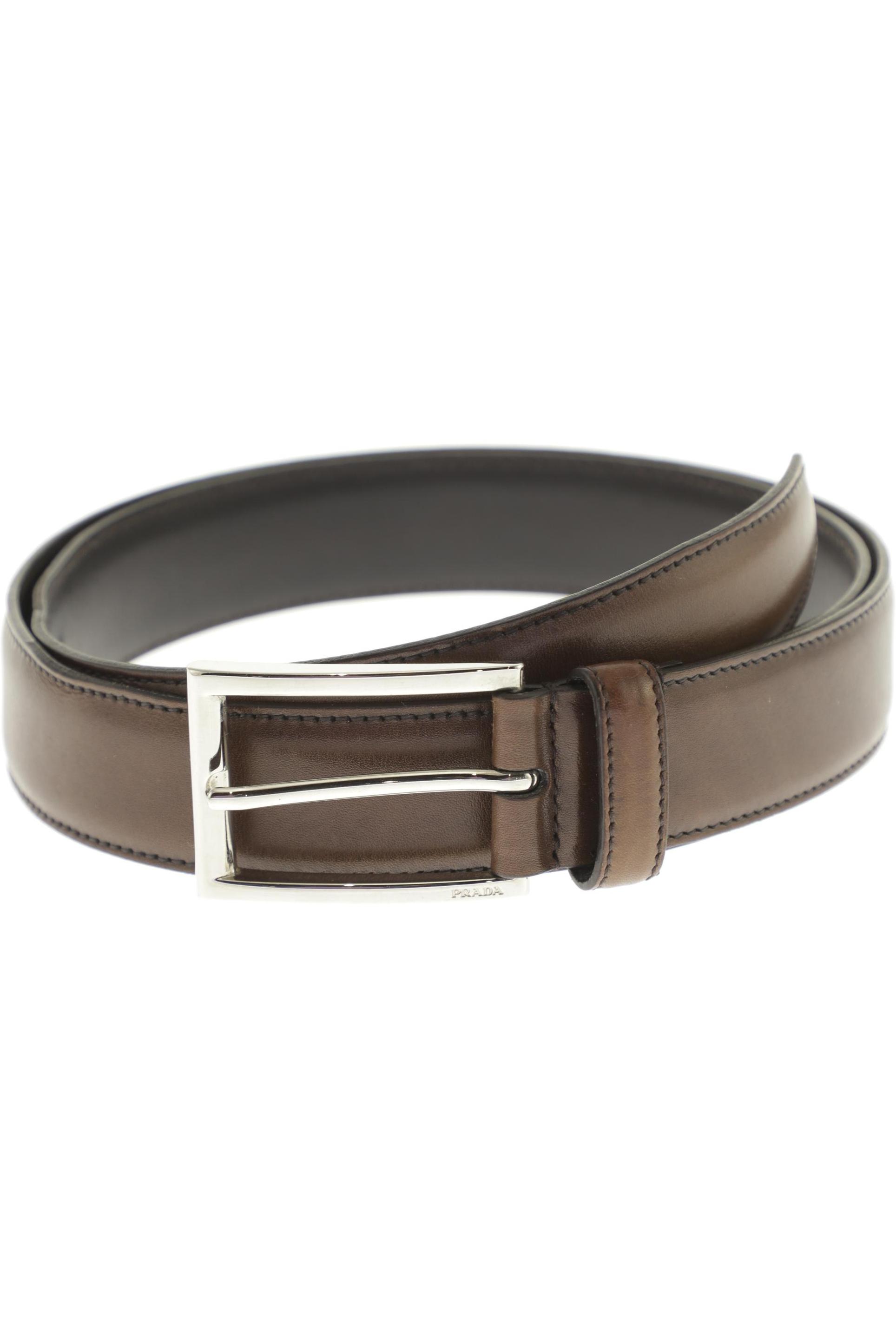 

Prada Herren Gürtel, braun, Gr. 90