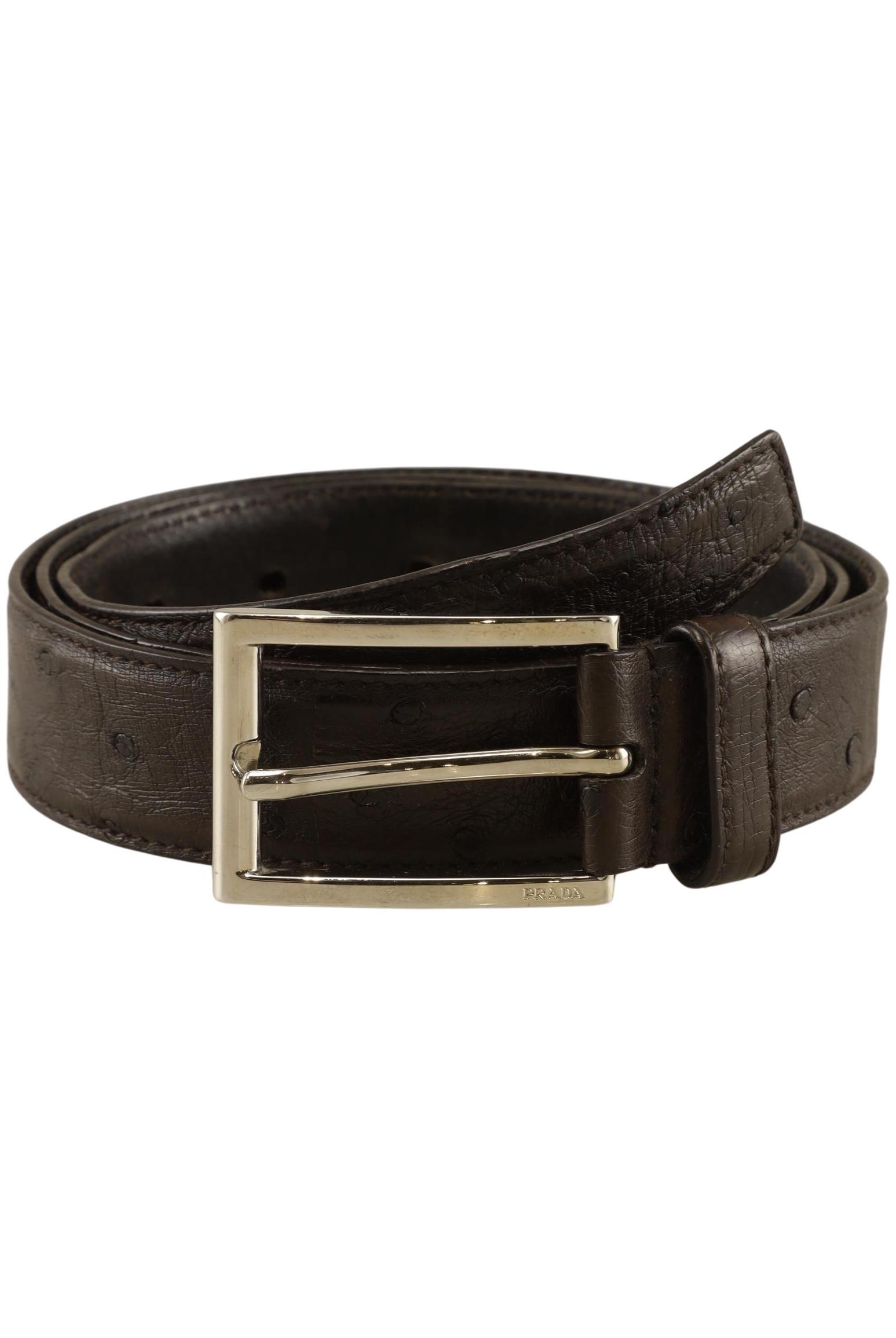 

Prada Herren Gürtel, braun, Gr. 95