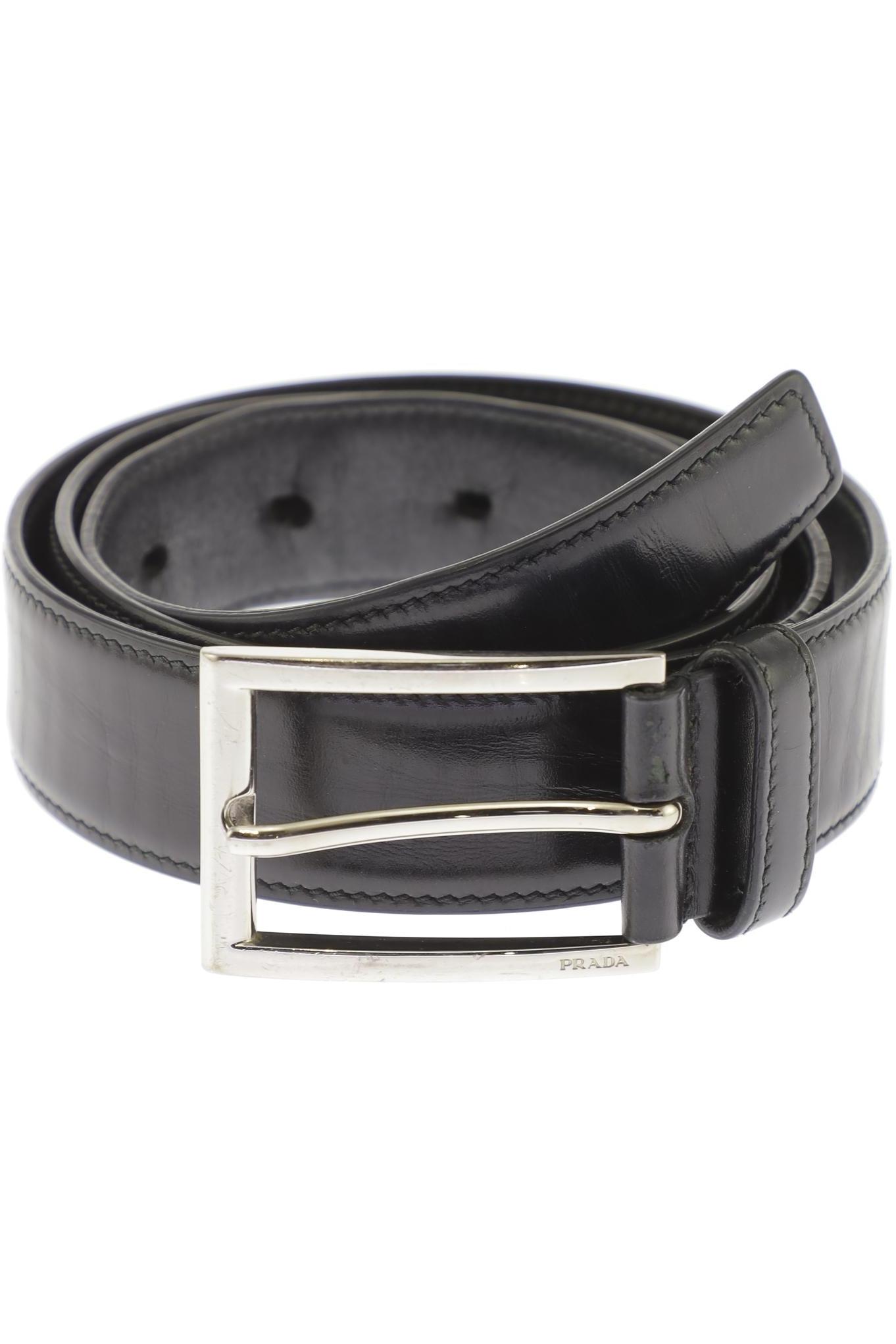 

Prada Herren Gürtel, schwarz, Gr. 80
