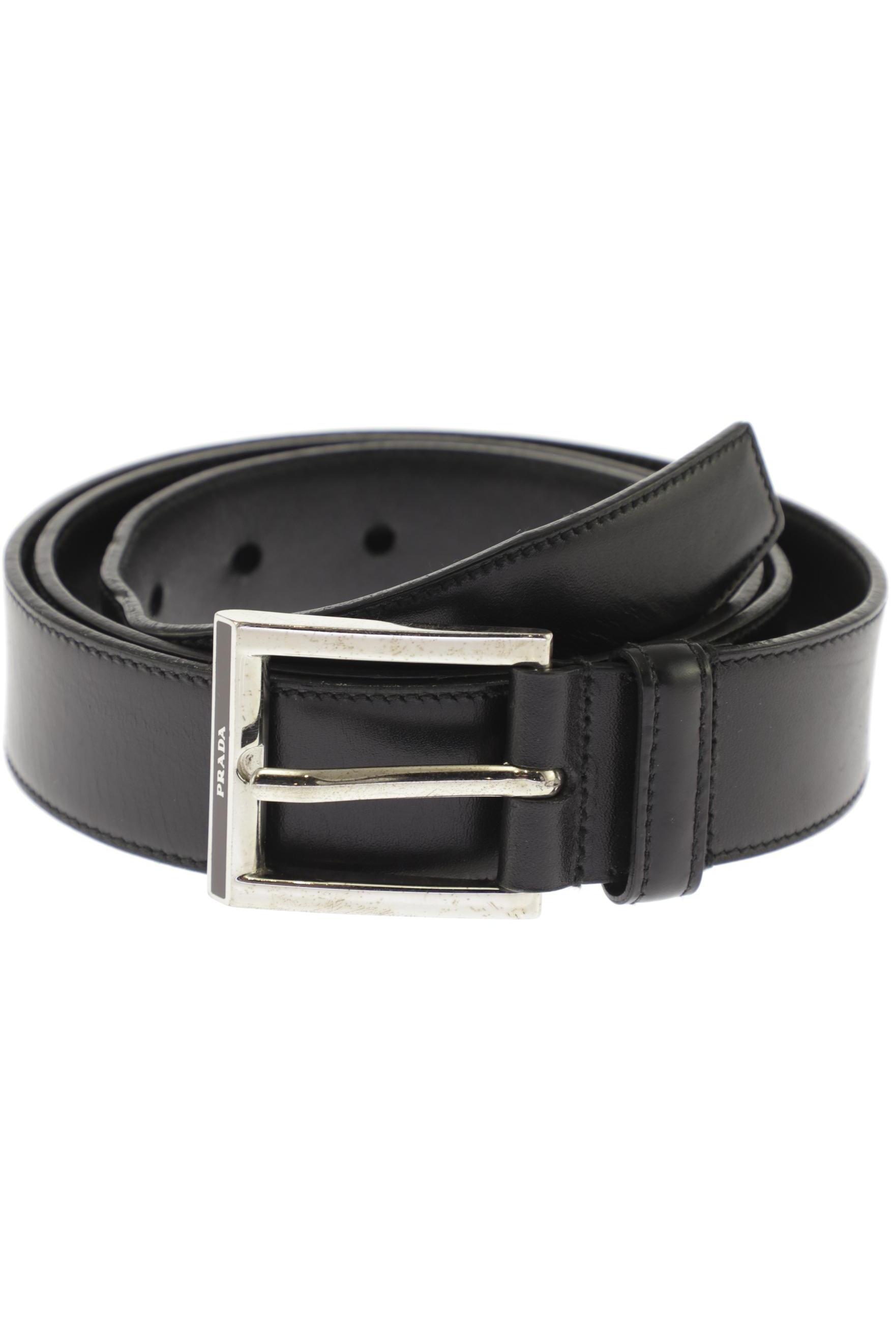 

Prada Herren Gürtel, schwarz, Gr. 100