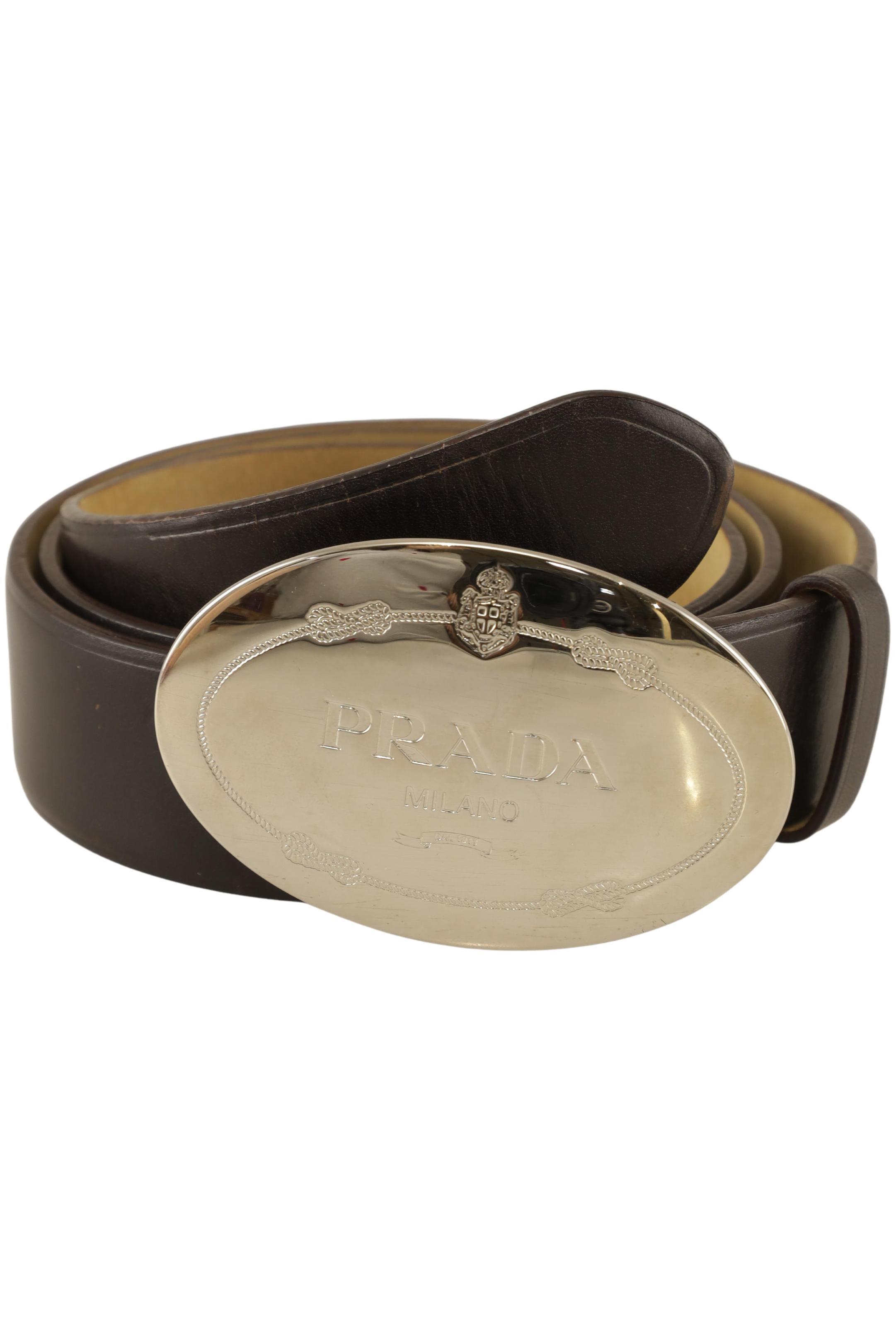 

Prada Herren Gürtel, braun, Gr. 95