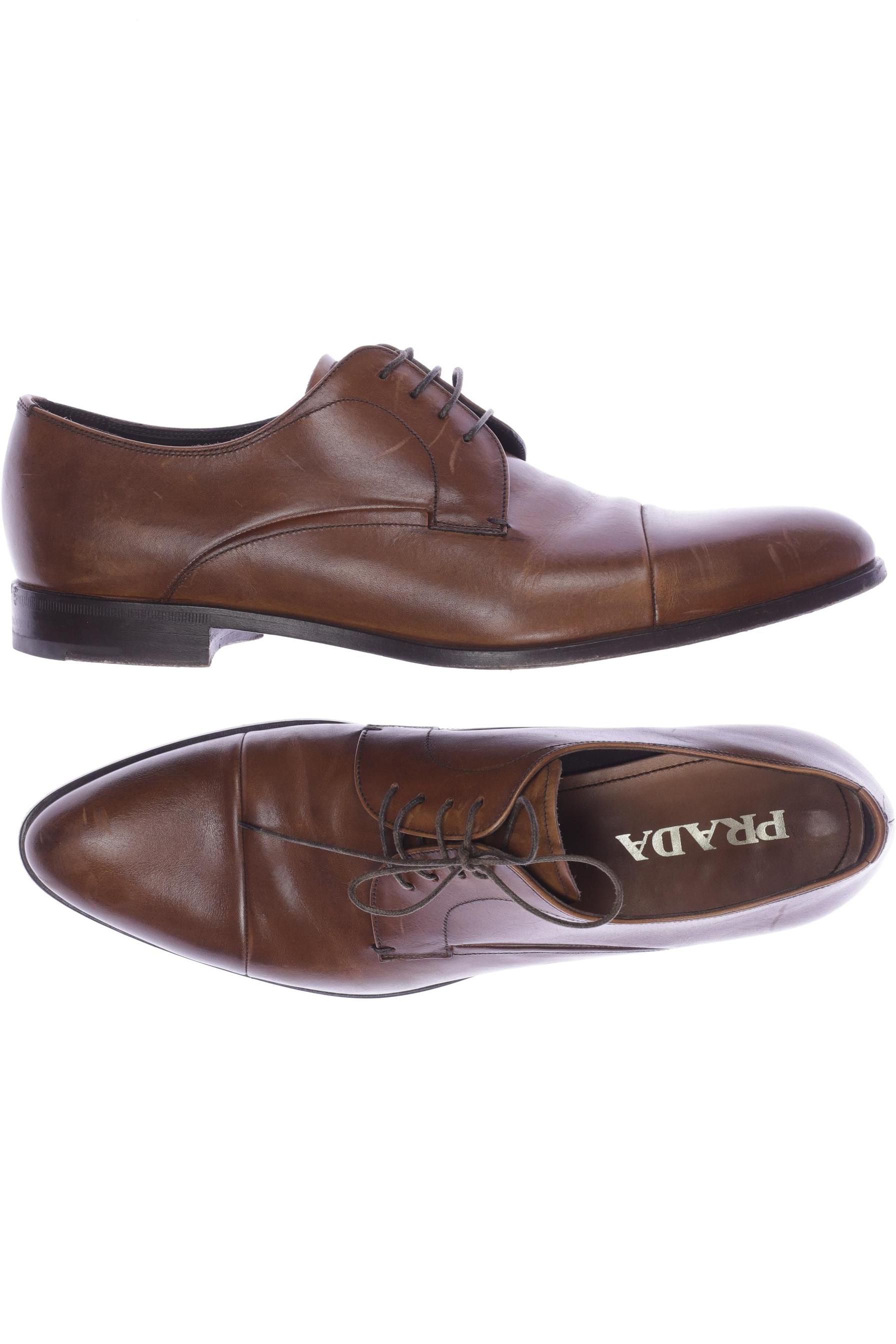 

Prada Herren Halbschuh, braun