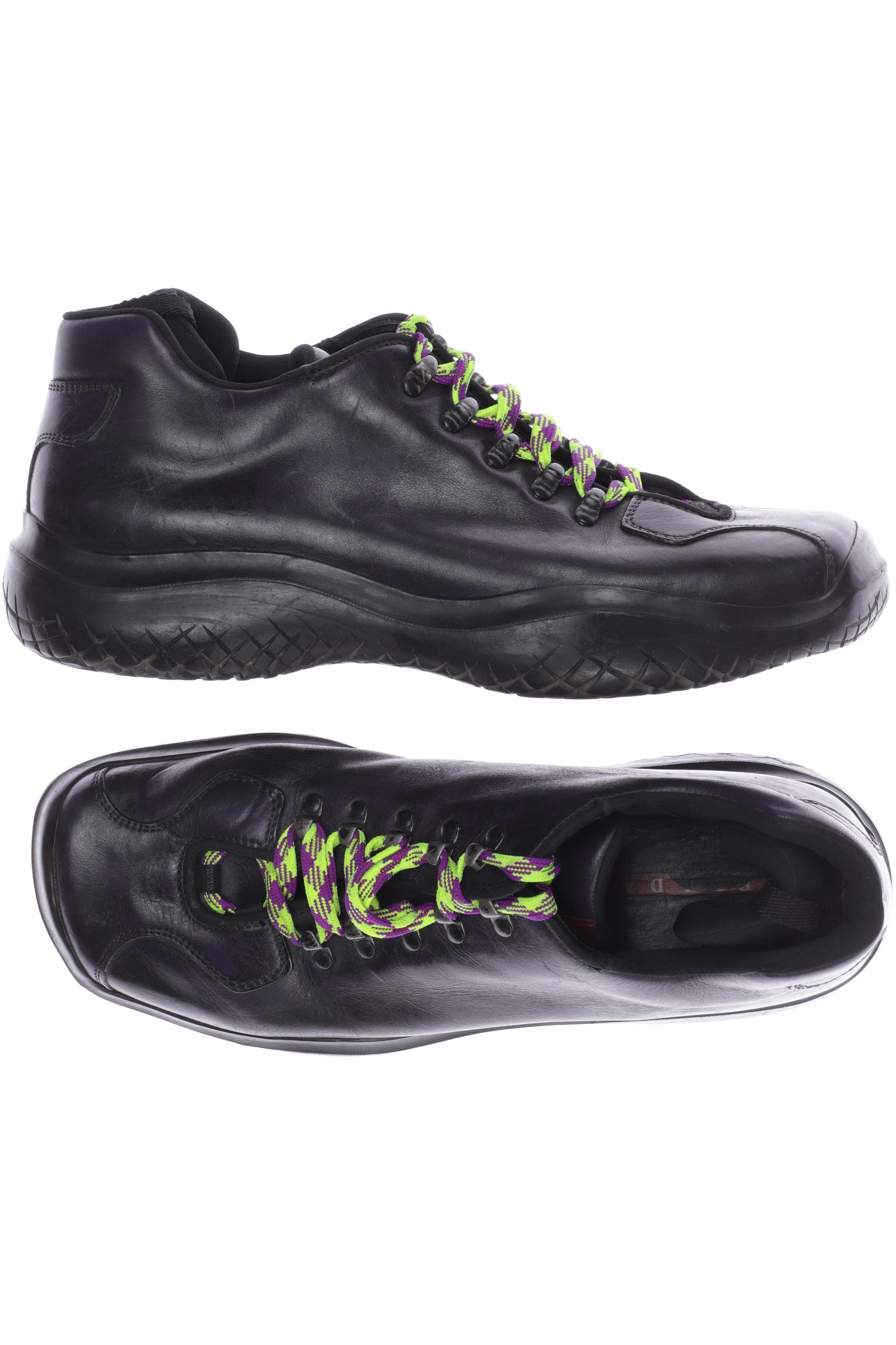 

Prada Herren Halbschuh, flieder, Gr. 11