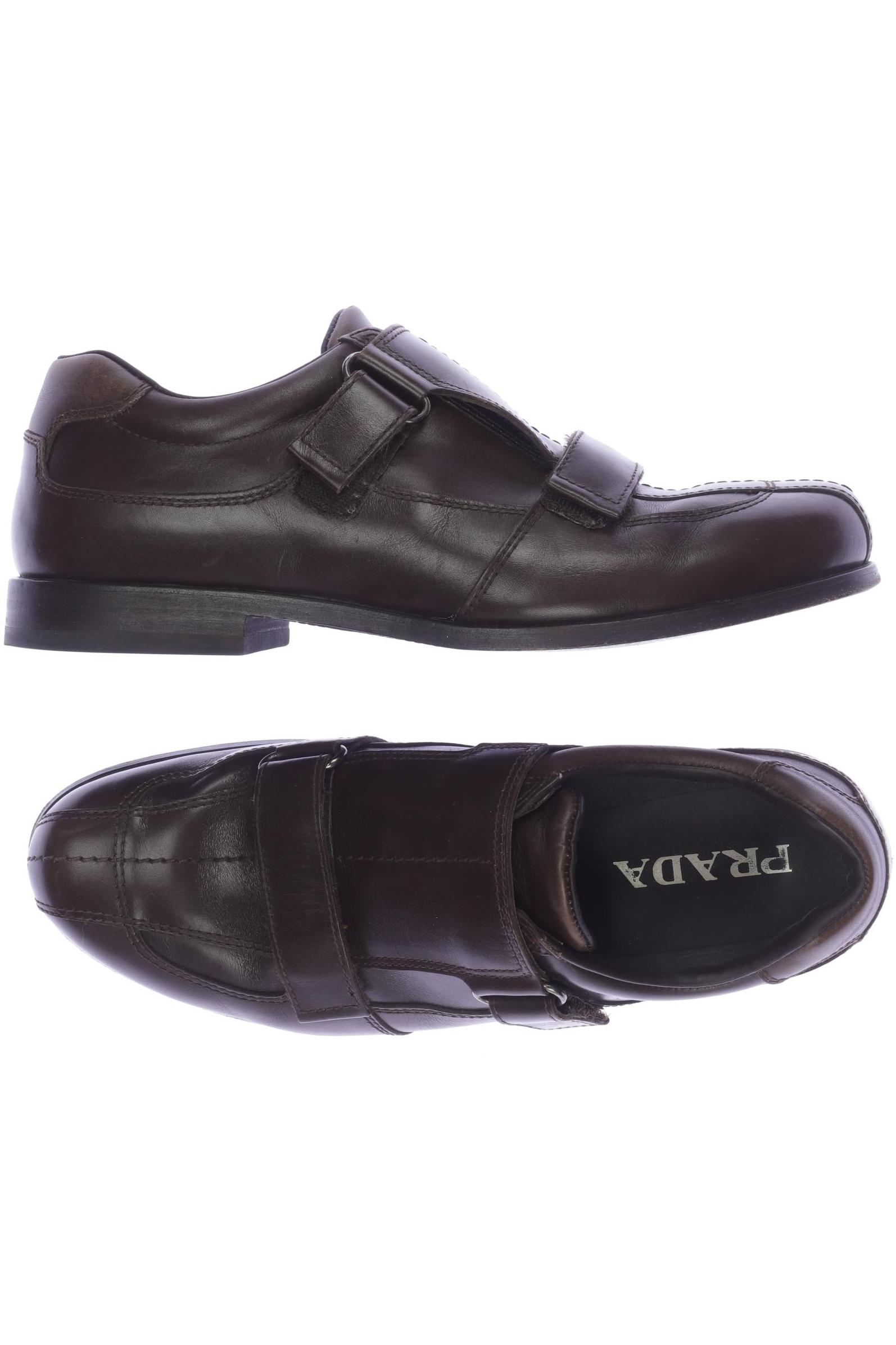 

Prada Herren Halbschuh, braun