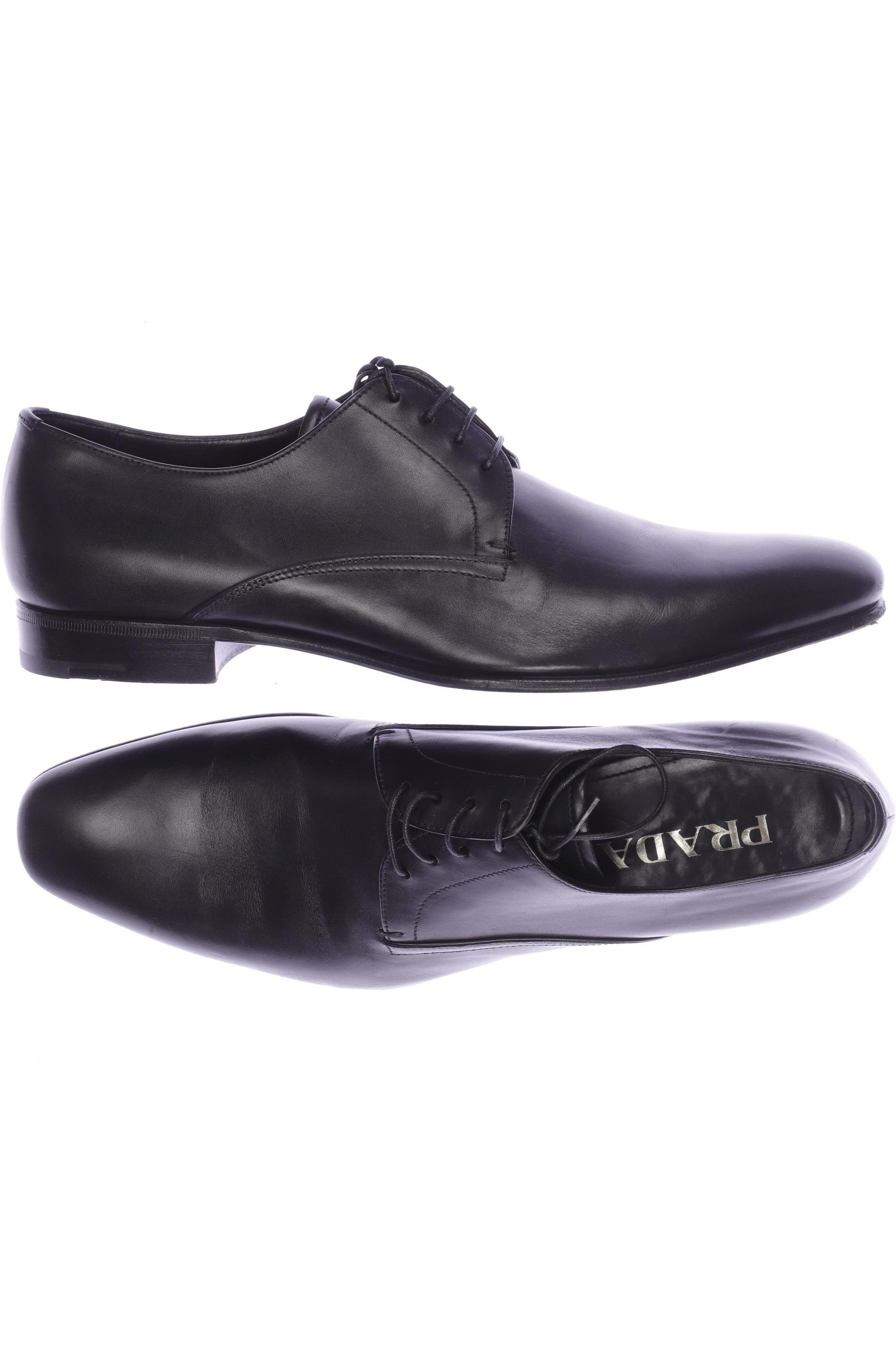 

Prada Herren Halbschuh, schwarz