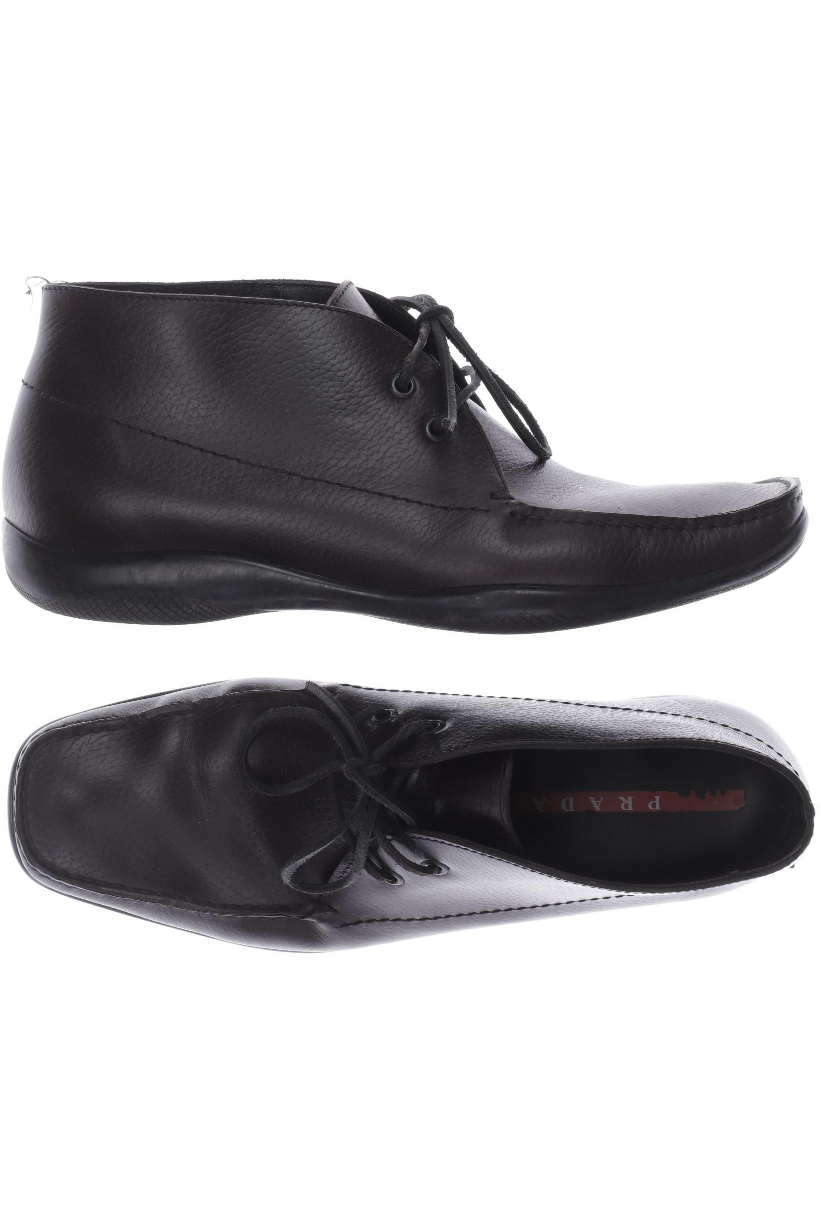 

Prada Herren Halbschuh, braun
