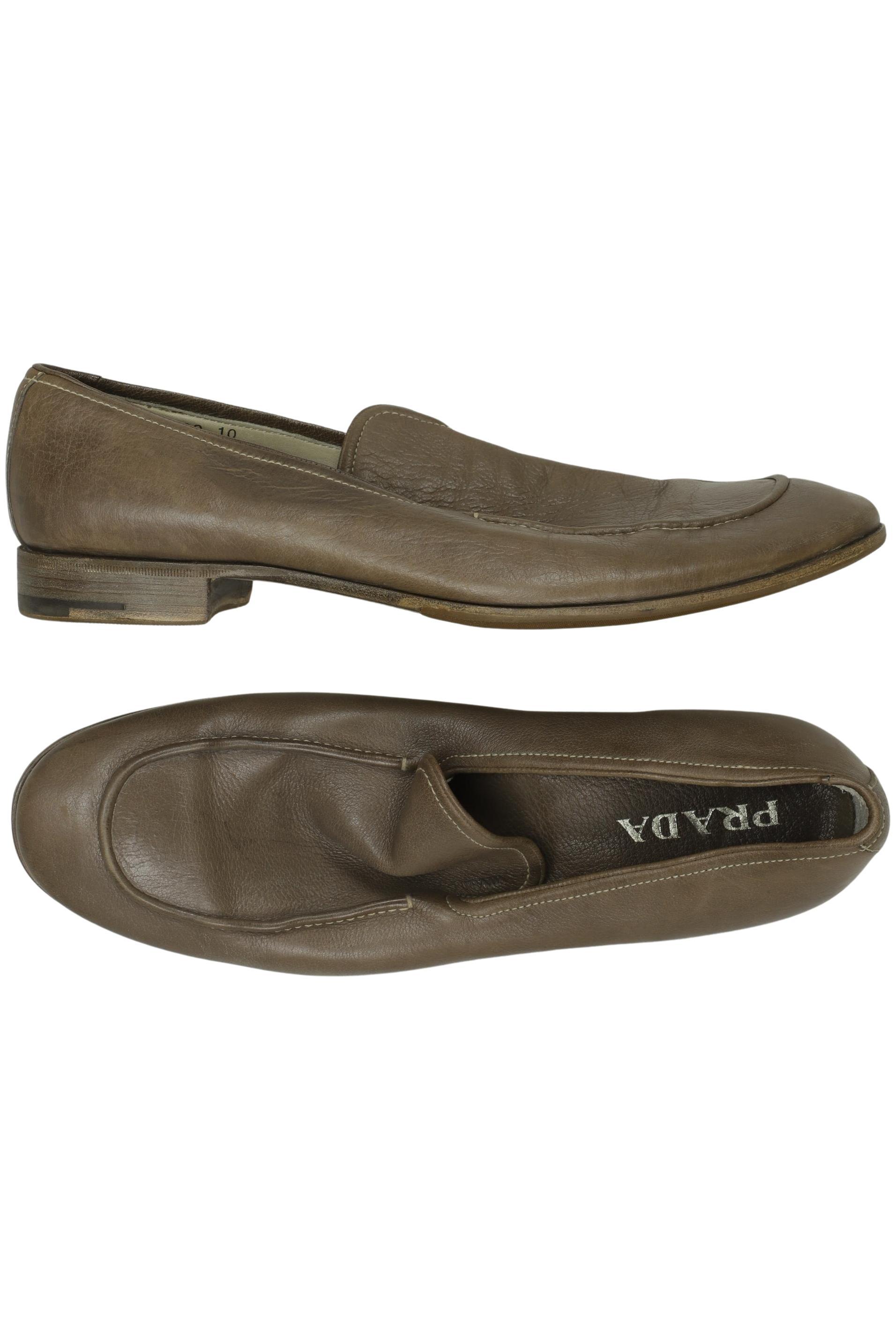 Thumbnail - Prada Herren Halbschuh, braun, Gr. 10