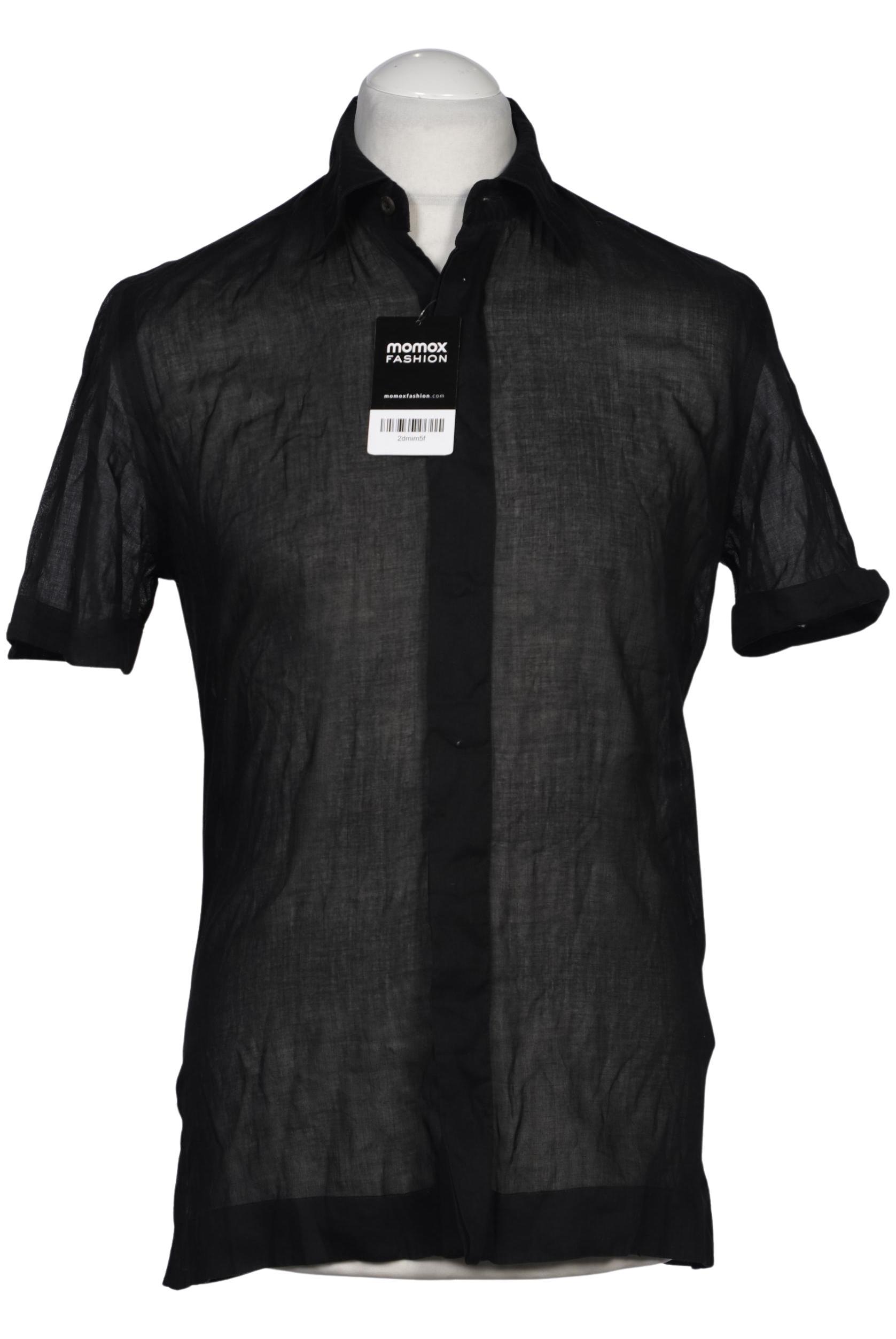 

Prada Herren Hemd, schwarz, Gr. 48