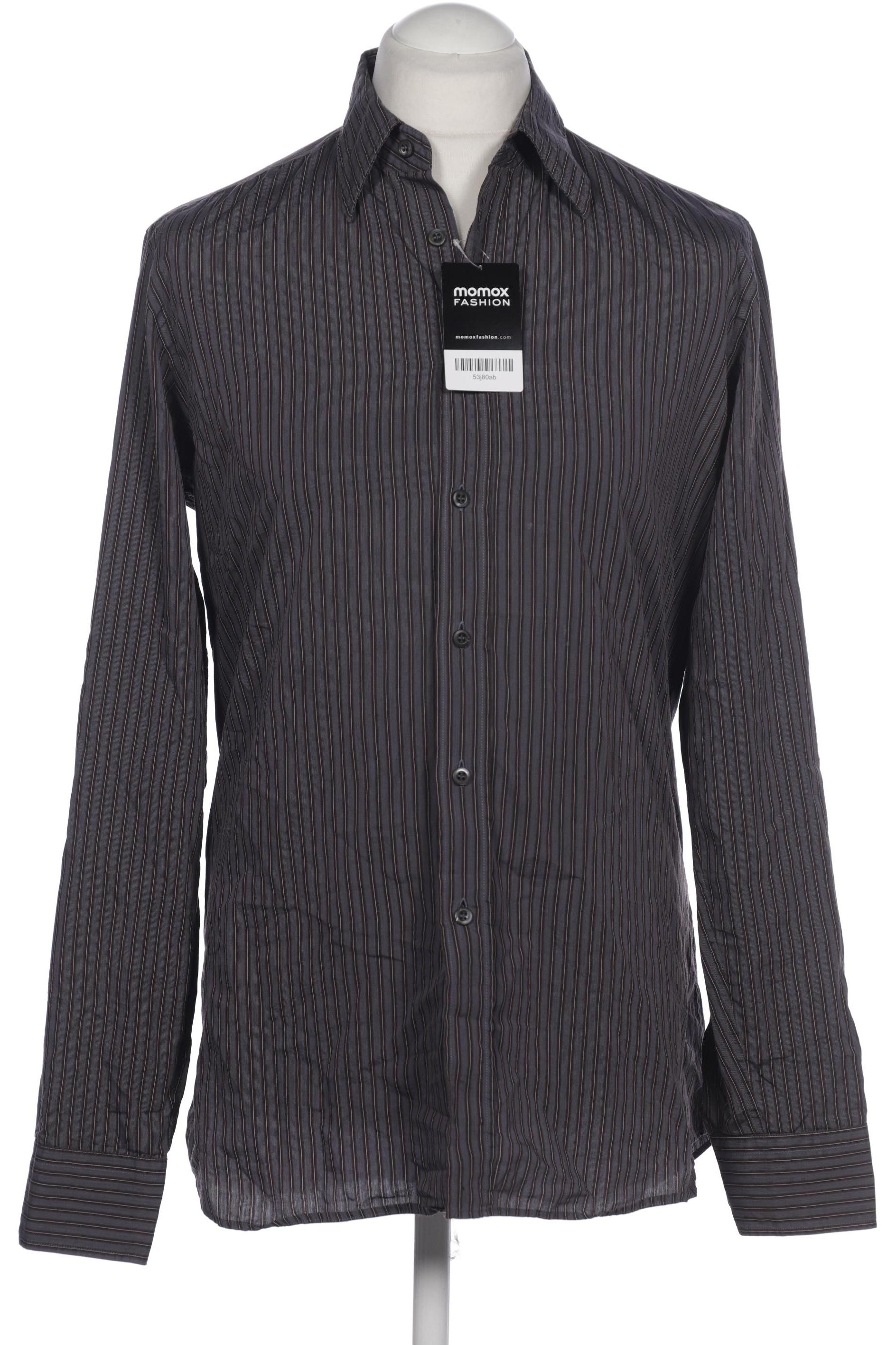 

Prada Herren Hemd, grau, Gr. 52