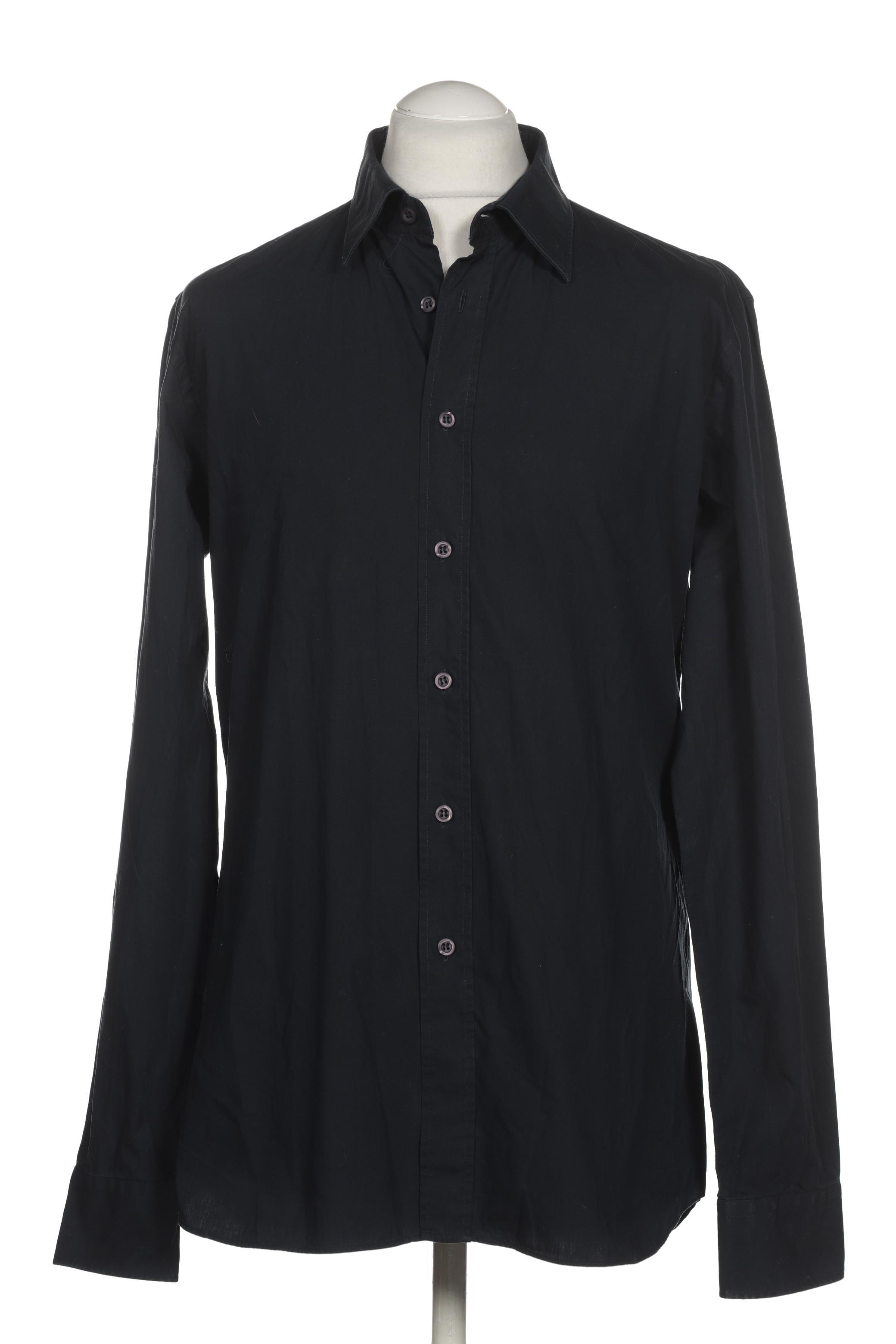 

Prada Herren Hemd, blau, Gr.