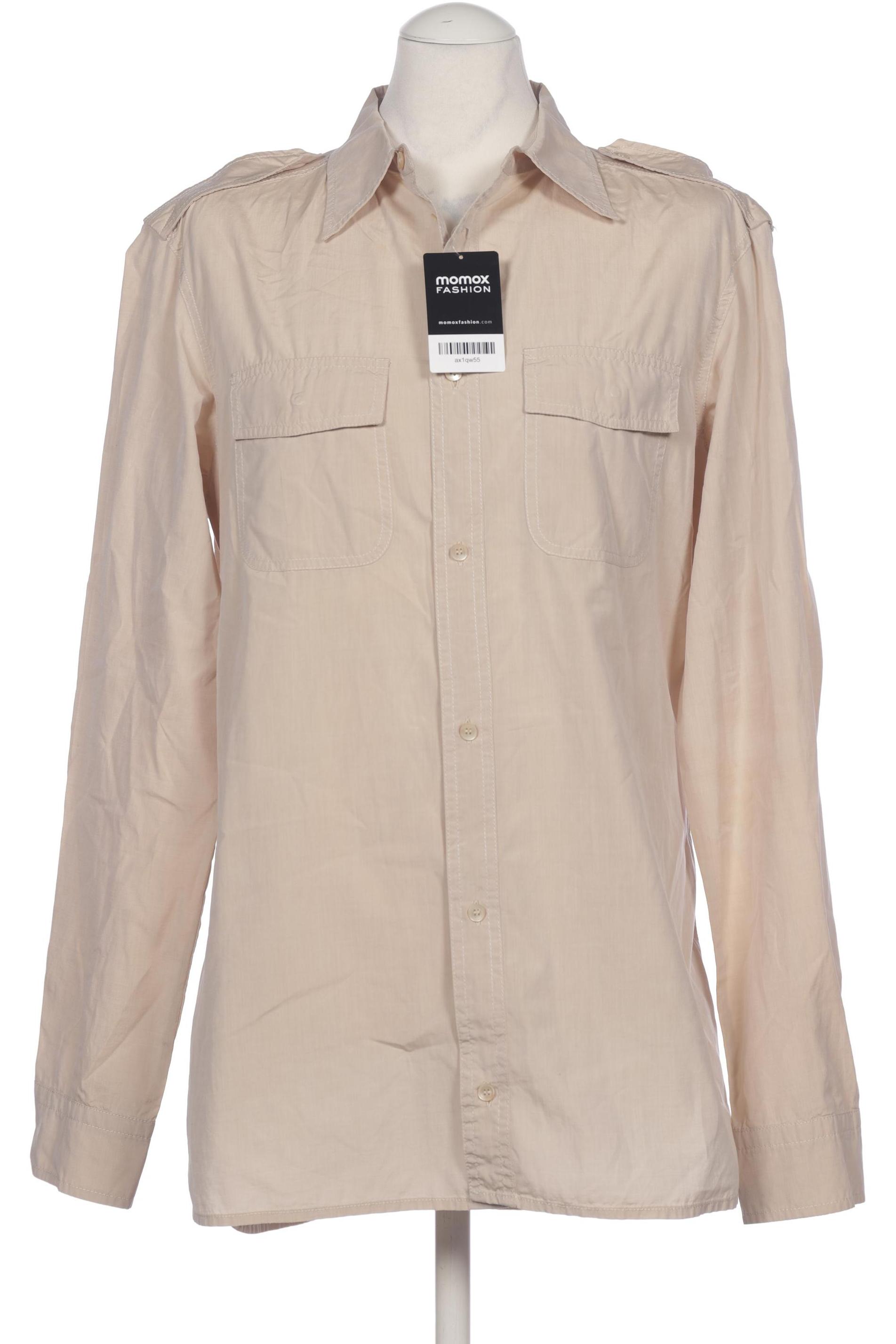 

Prada Herren Hemd, beige, Gr. 52