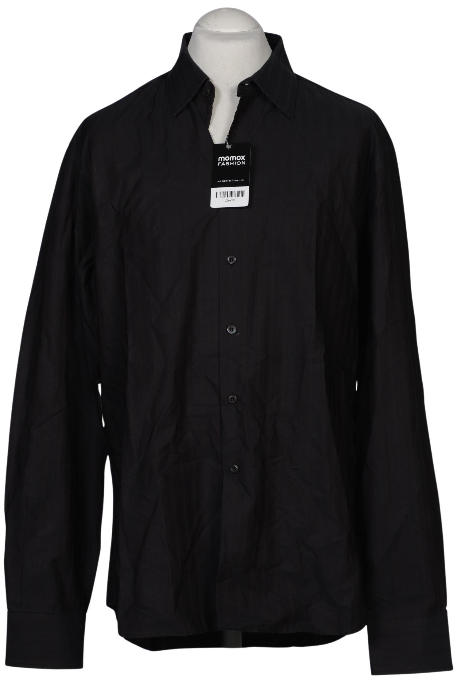 

Prada Herren Hemd, schwarz, Gr. 54