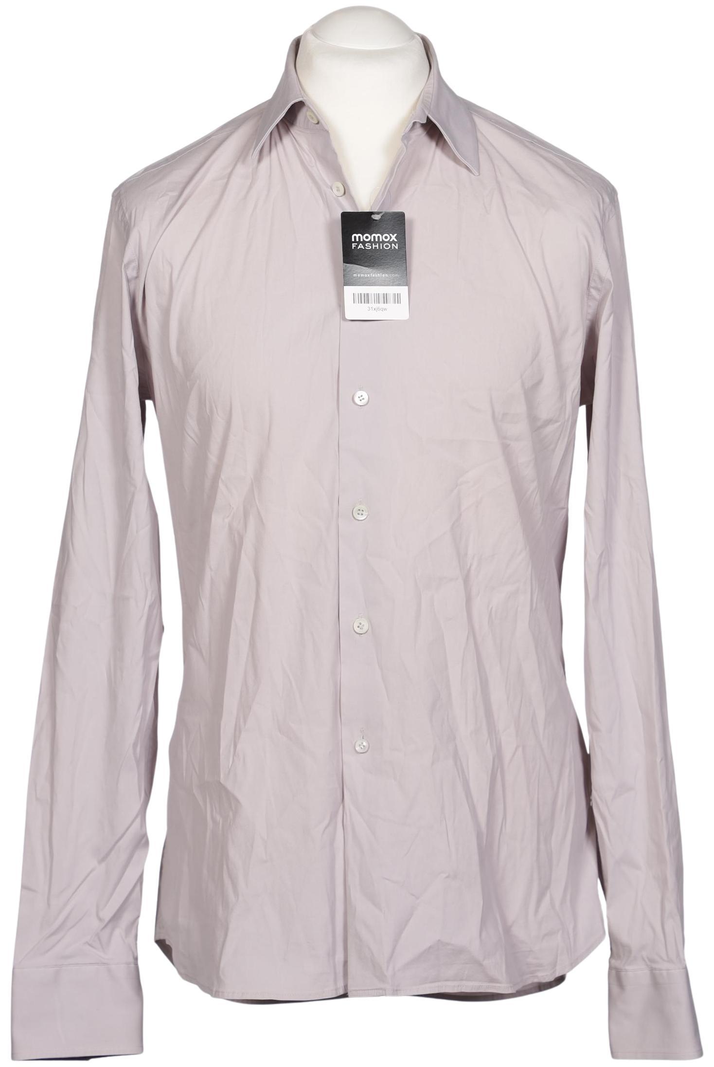 

Prada Herren Hemd, beige, Gr. 52