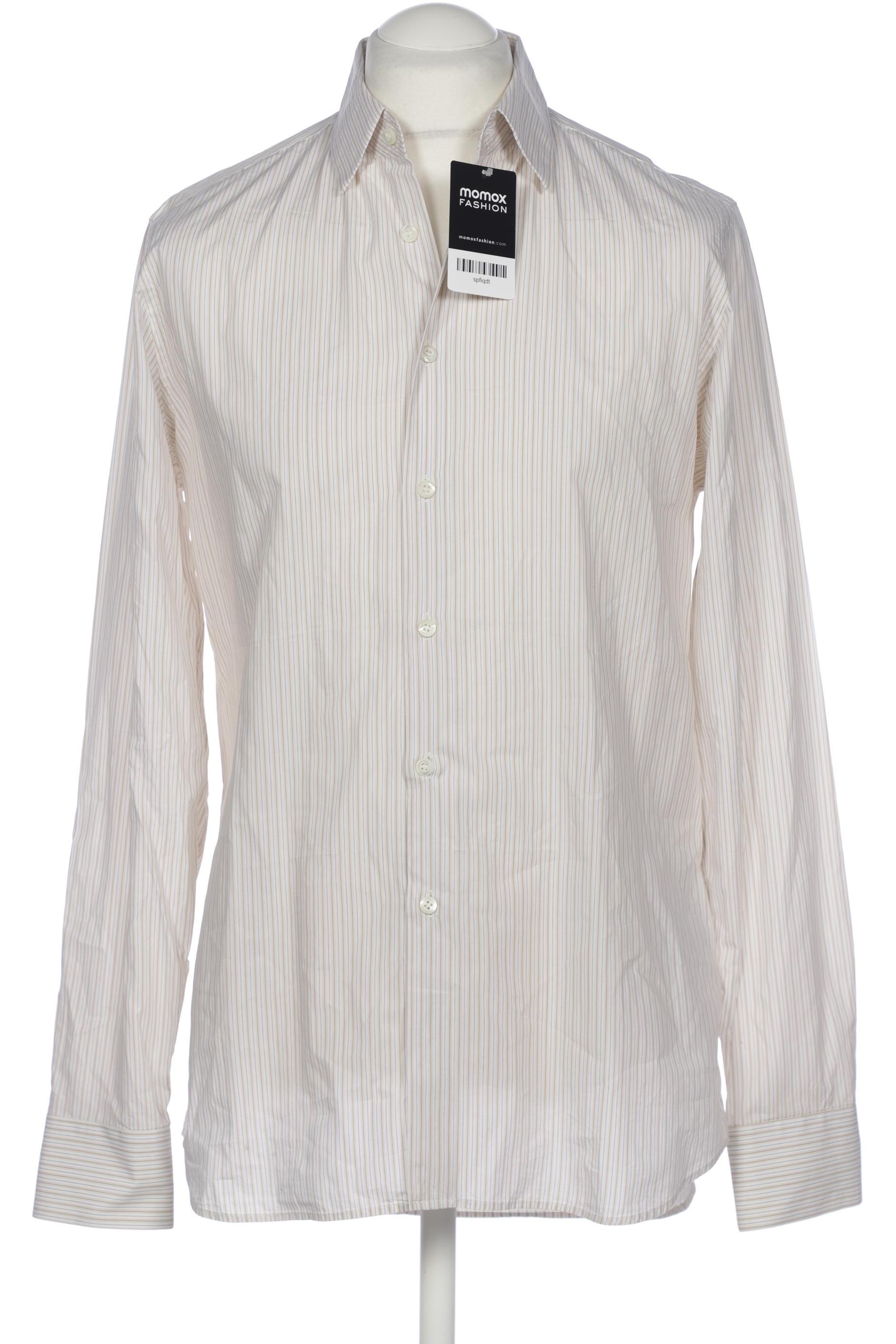 

Prada Herren Hemd, gelb, Gr. 52