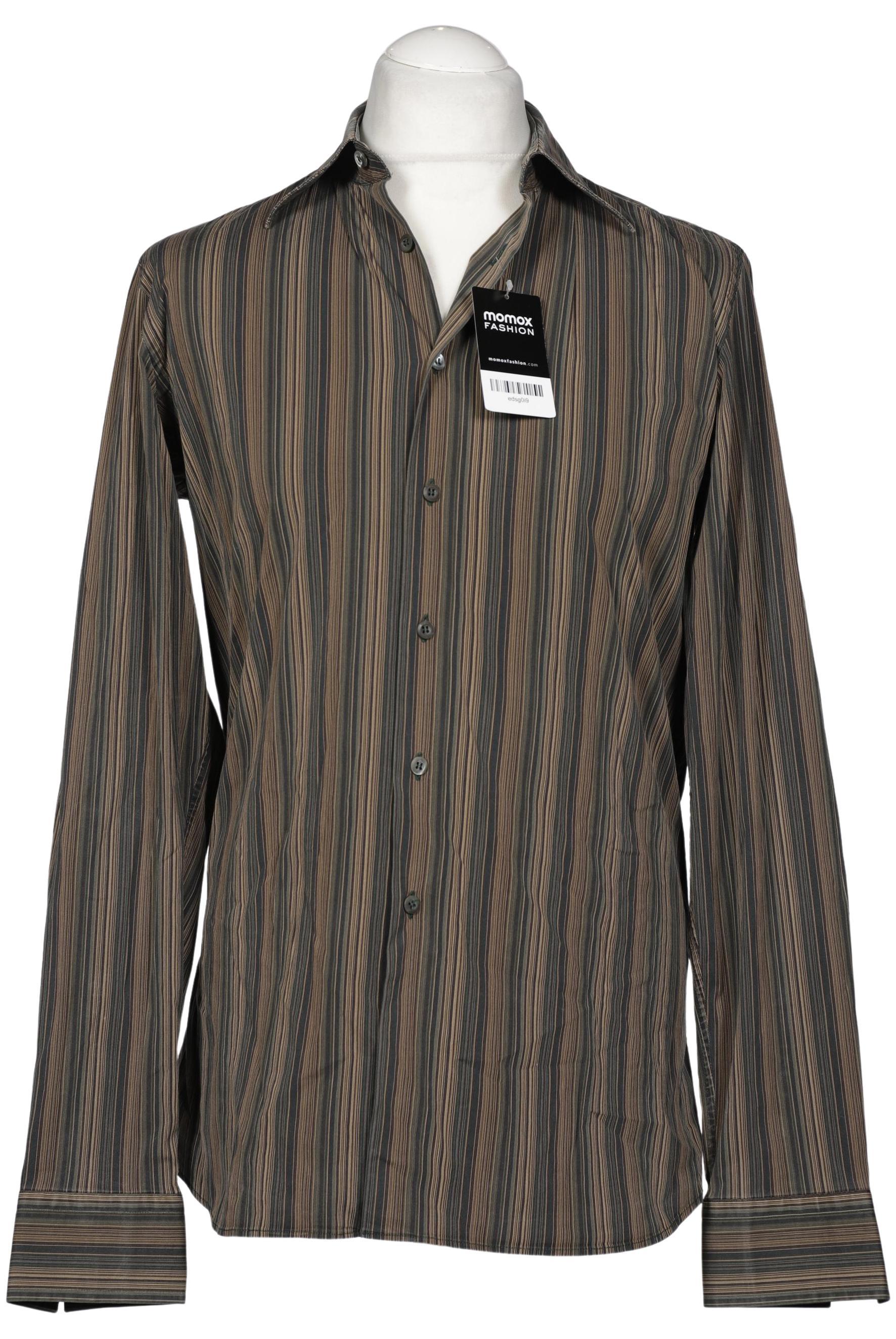 

Prada Herren Hemd, braun, Gr. 52
