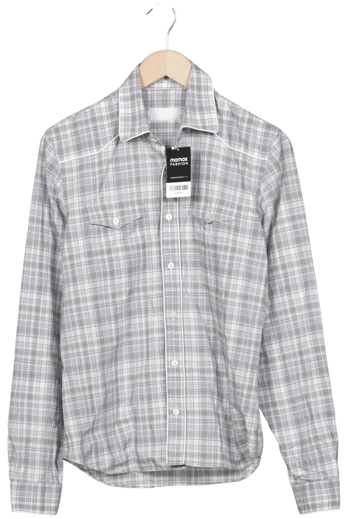 

Prada Herren Hemd, grau, Gr. 46