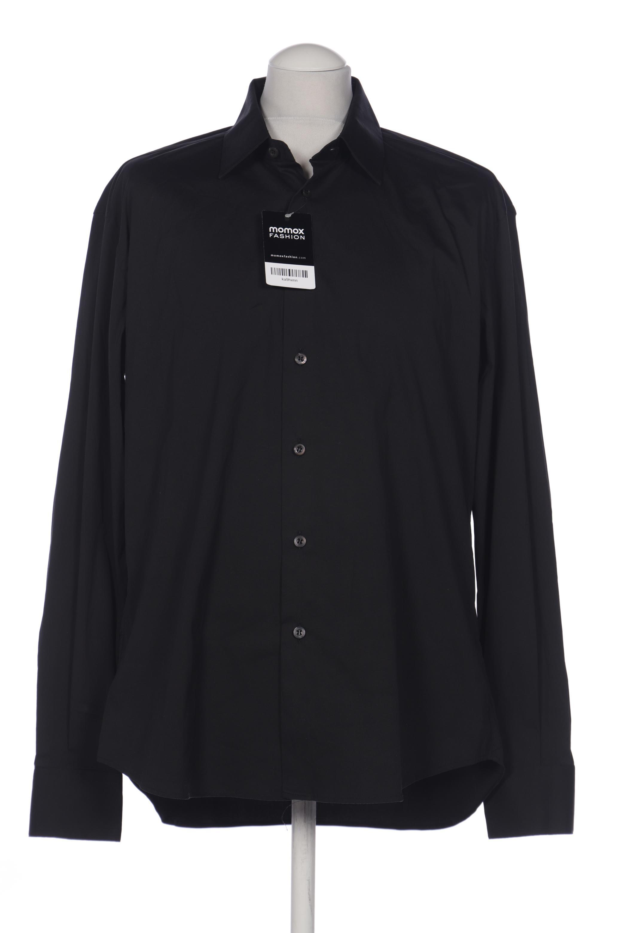 

Prada Herren Hemd, schwarz, Gr. 52