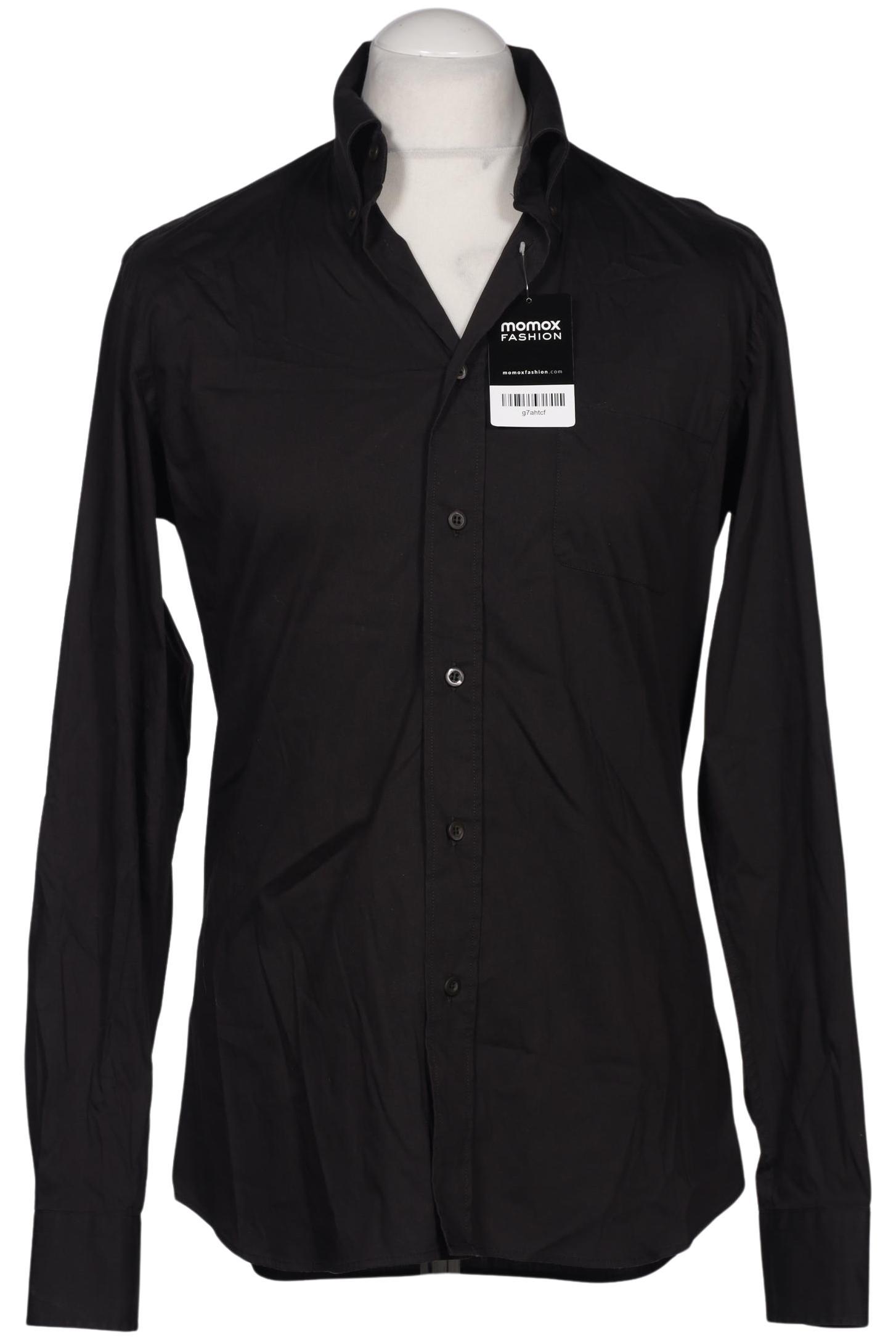 

Prada Herren Hemd, schwarz, Gr. 50