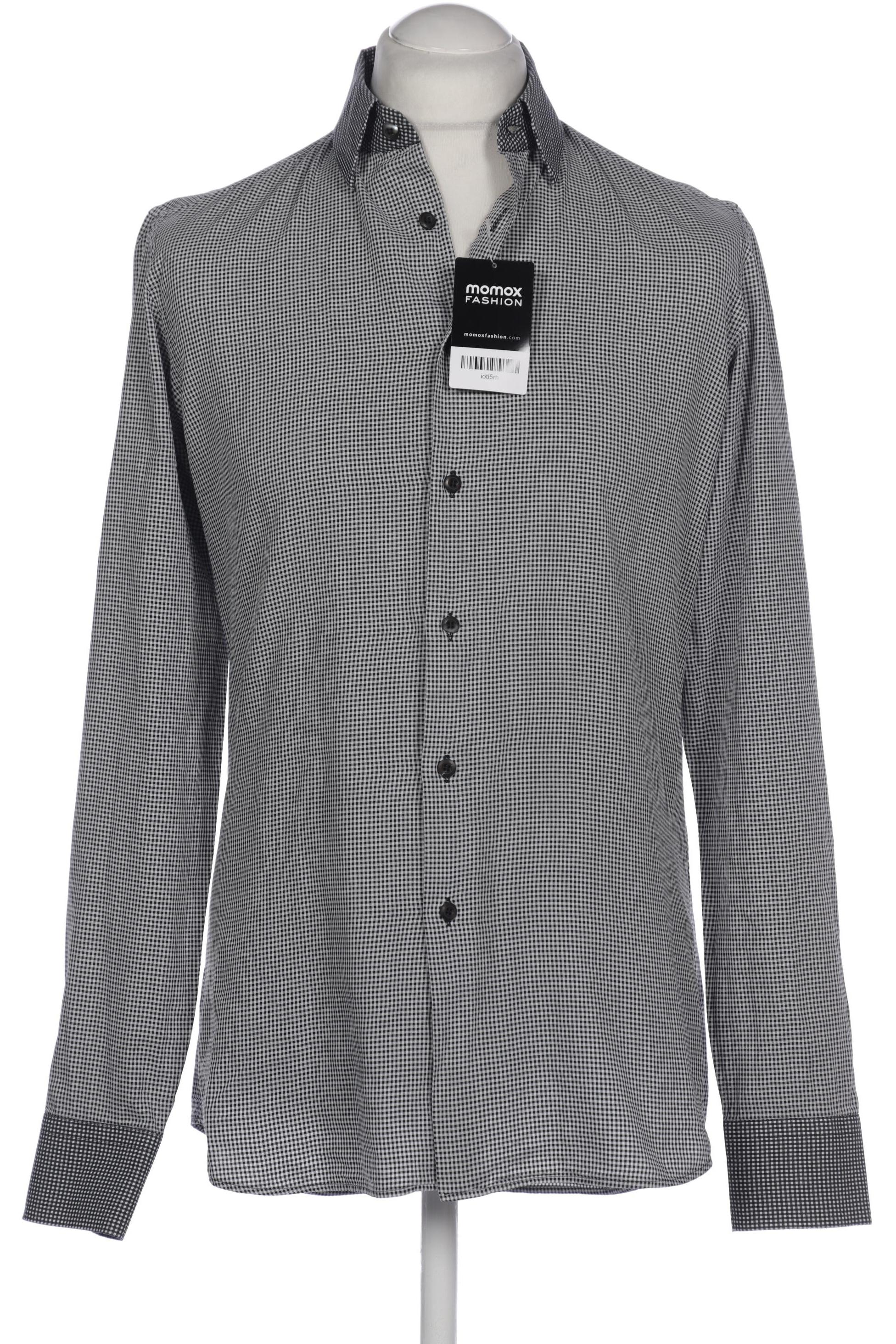 

Prada Herren Hemd, grau, Gr. 48