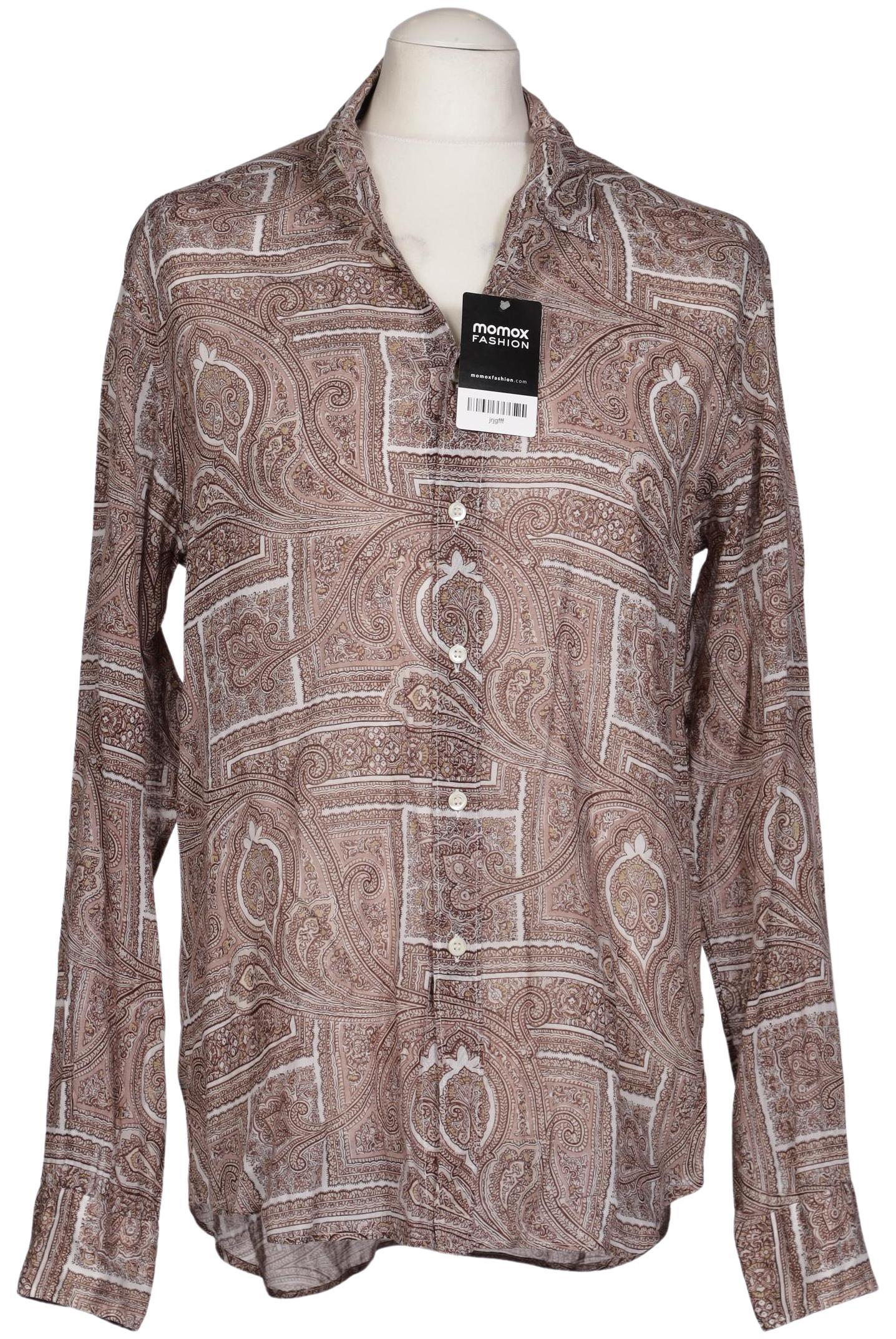 Thumbnail - Prada Herren Hemd, braun, Gr. 48