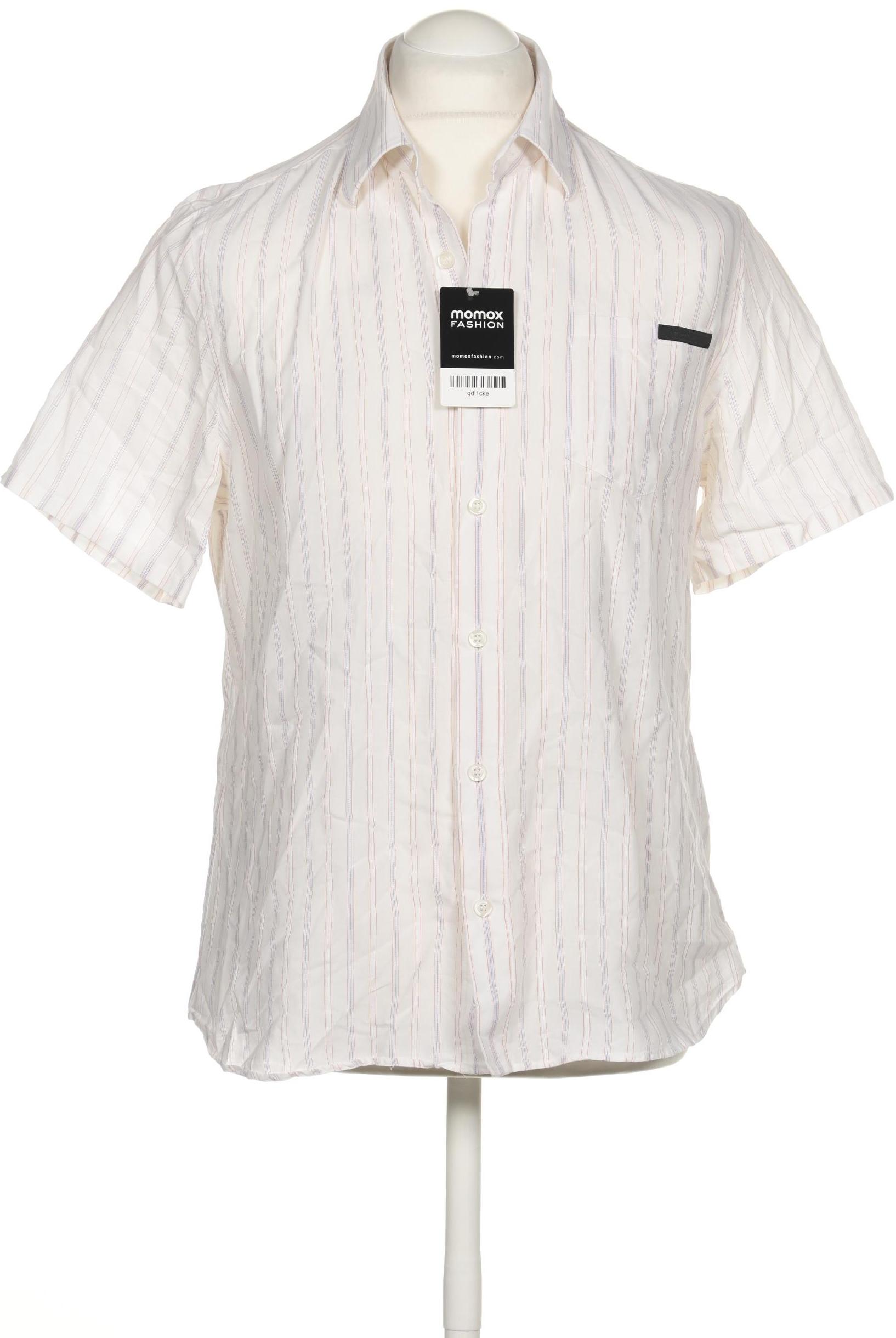 

Prada Herren Hemd, weiß, Gr. 52