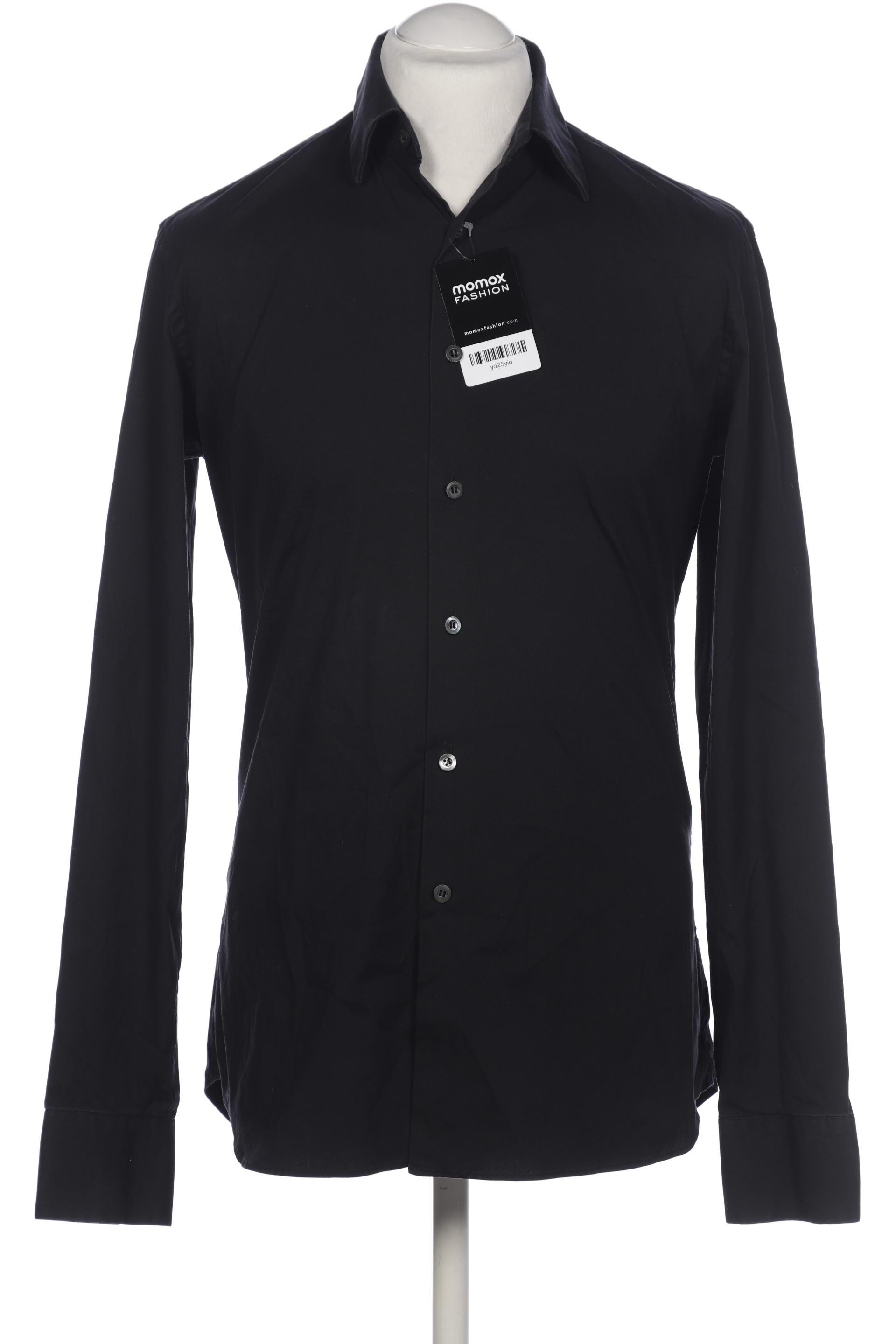 

Prada Herren Hemd, schwarz, Gr. 48