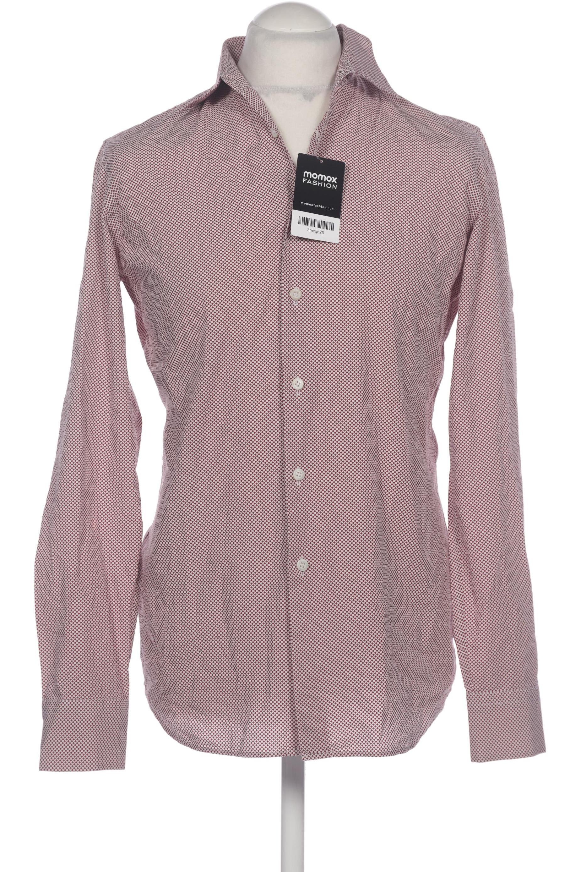 

Prada Herren Hemd, bordeaux, Gr. 48
