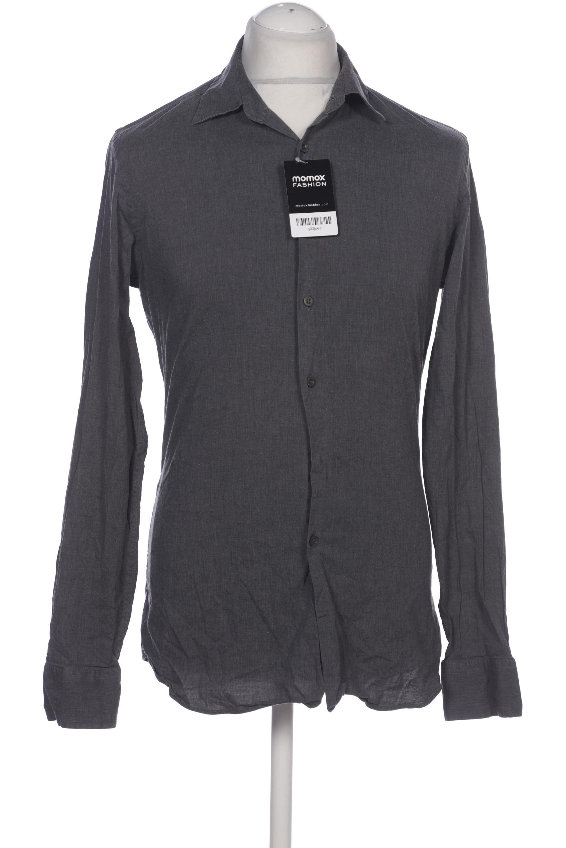 

Prada Herren Hemd, grau, Gr. 52