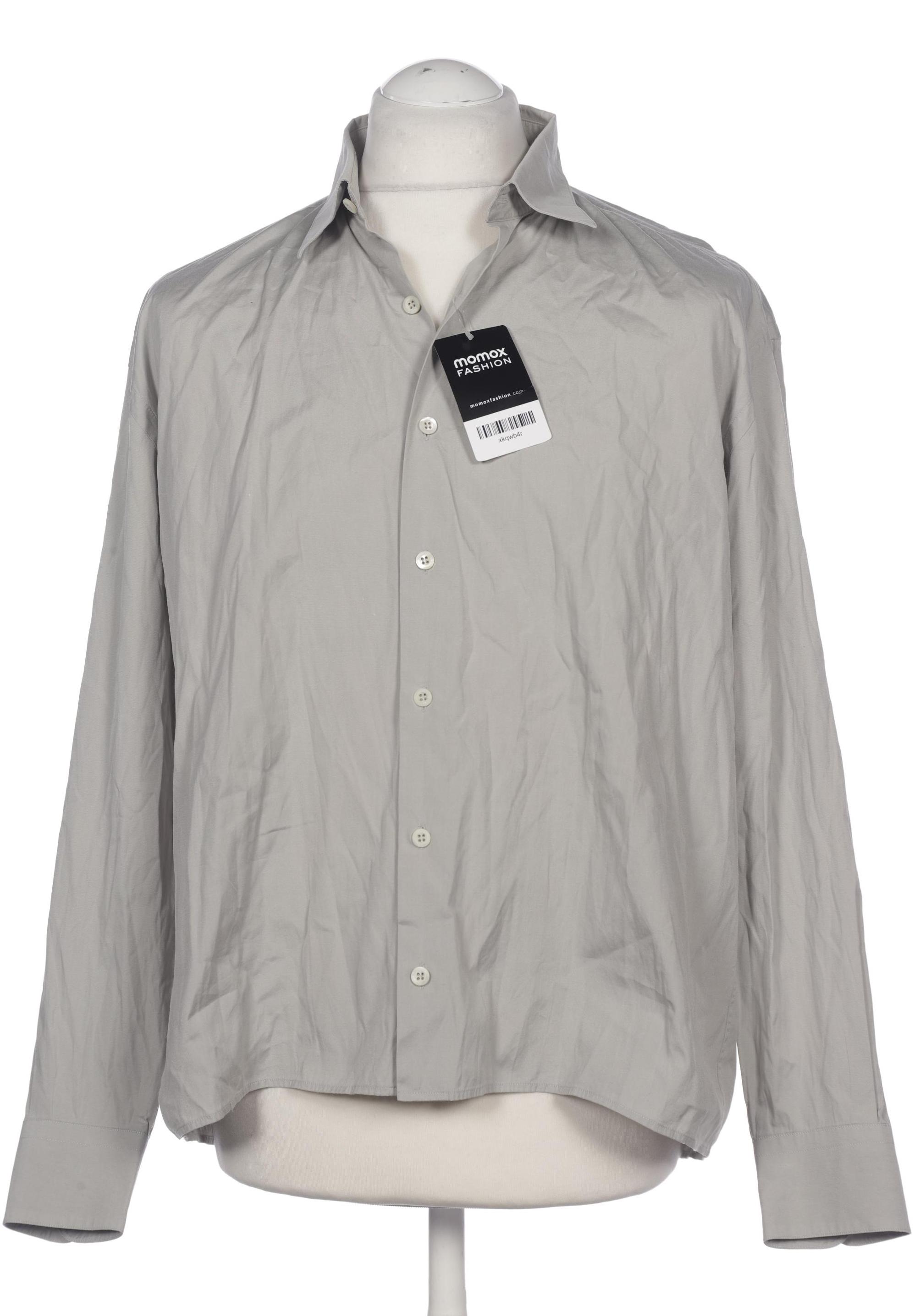 

Prada Herren Hemd, grau, Gr. 52