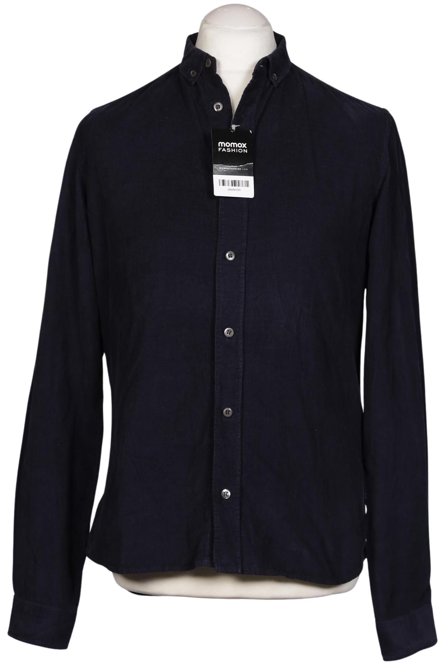 

Prada Herren Hemd, marineblau, Gr. 48