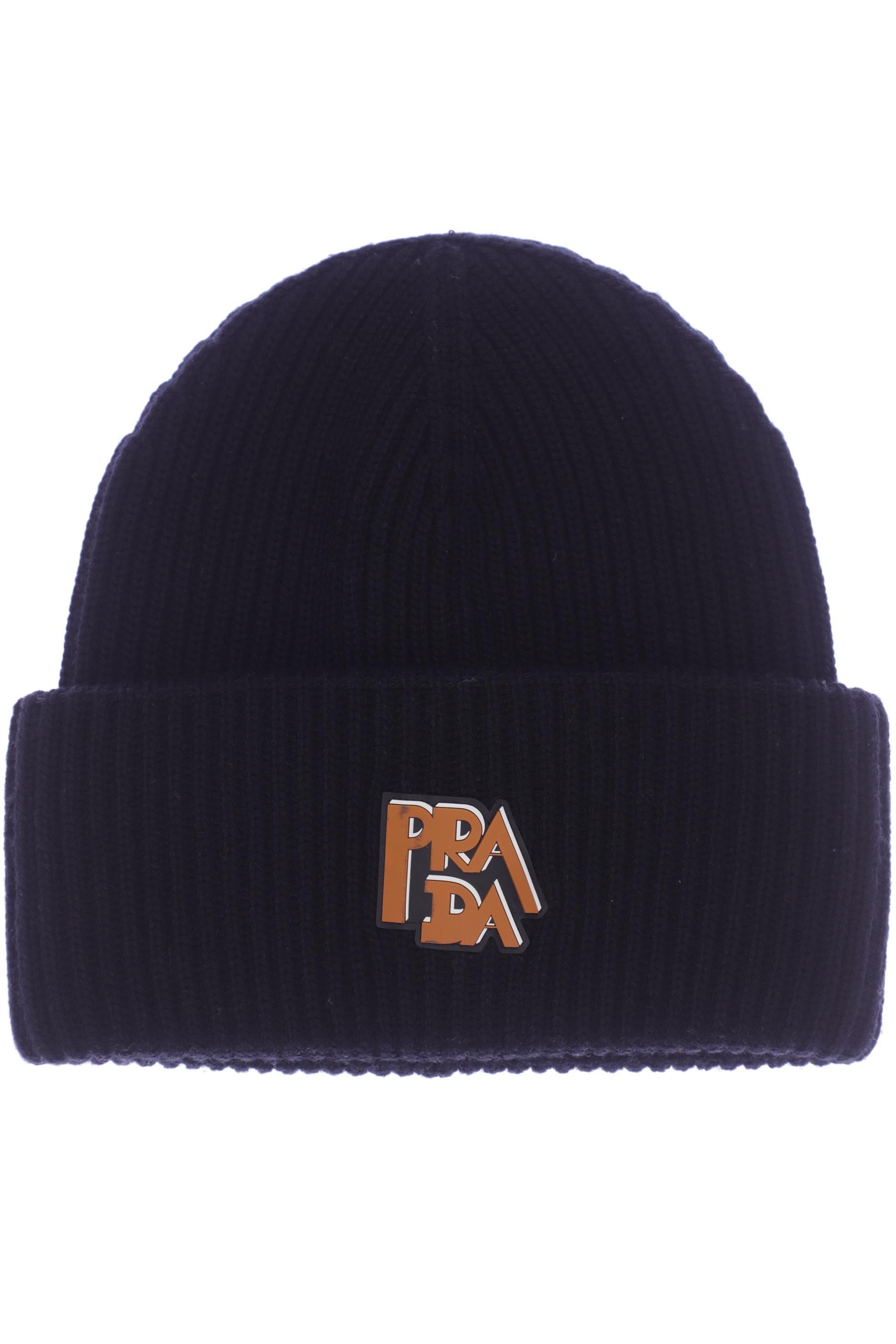 

Prada Herren Hut/Mütze, schwarz, Gr. 54