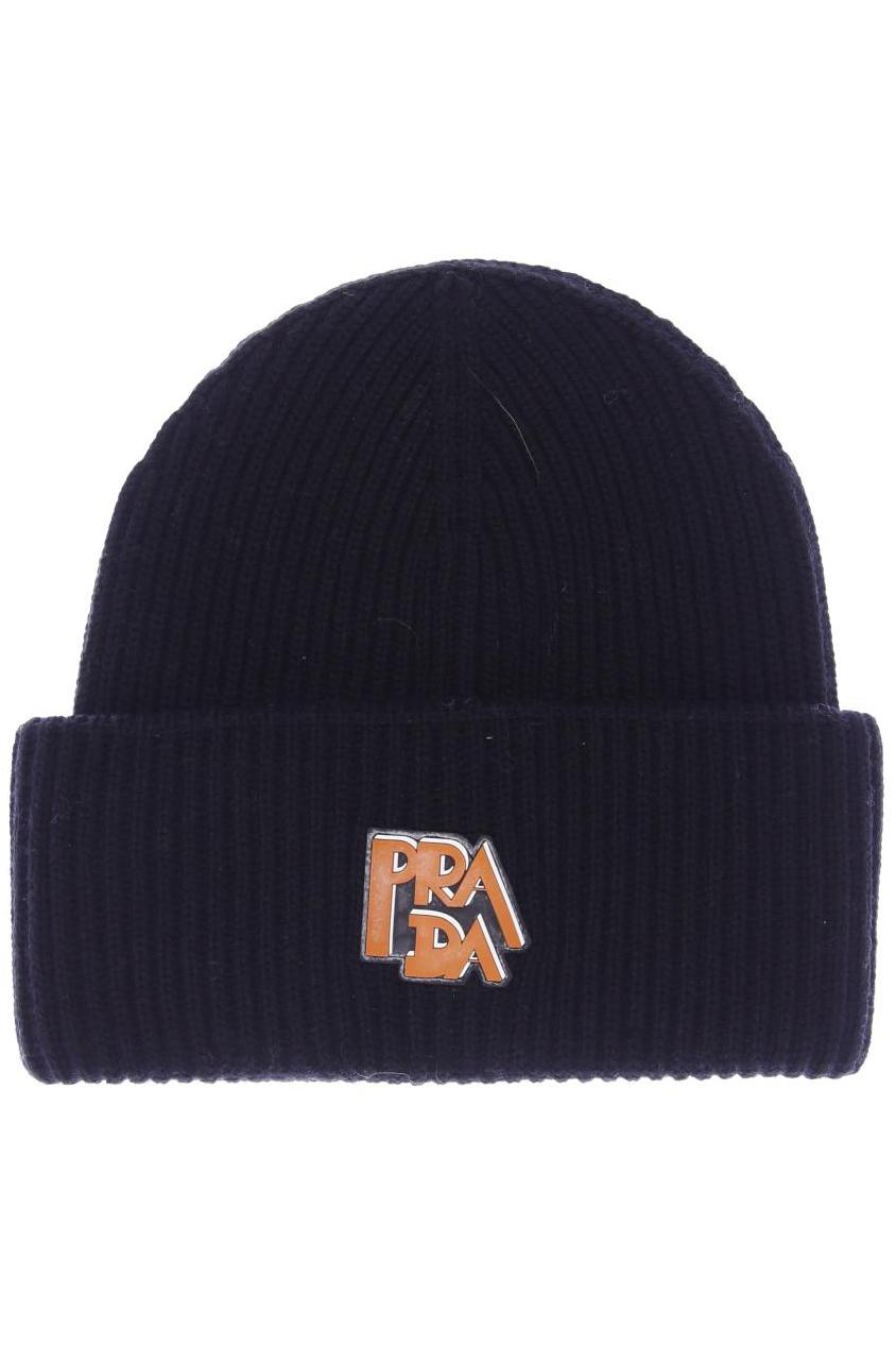 

Prada Herren Hut/Mütze, schwarz, Gr. 54