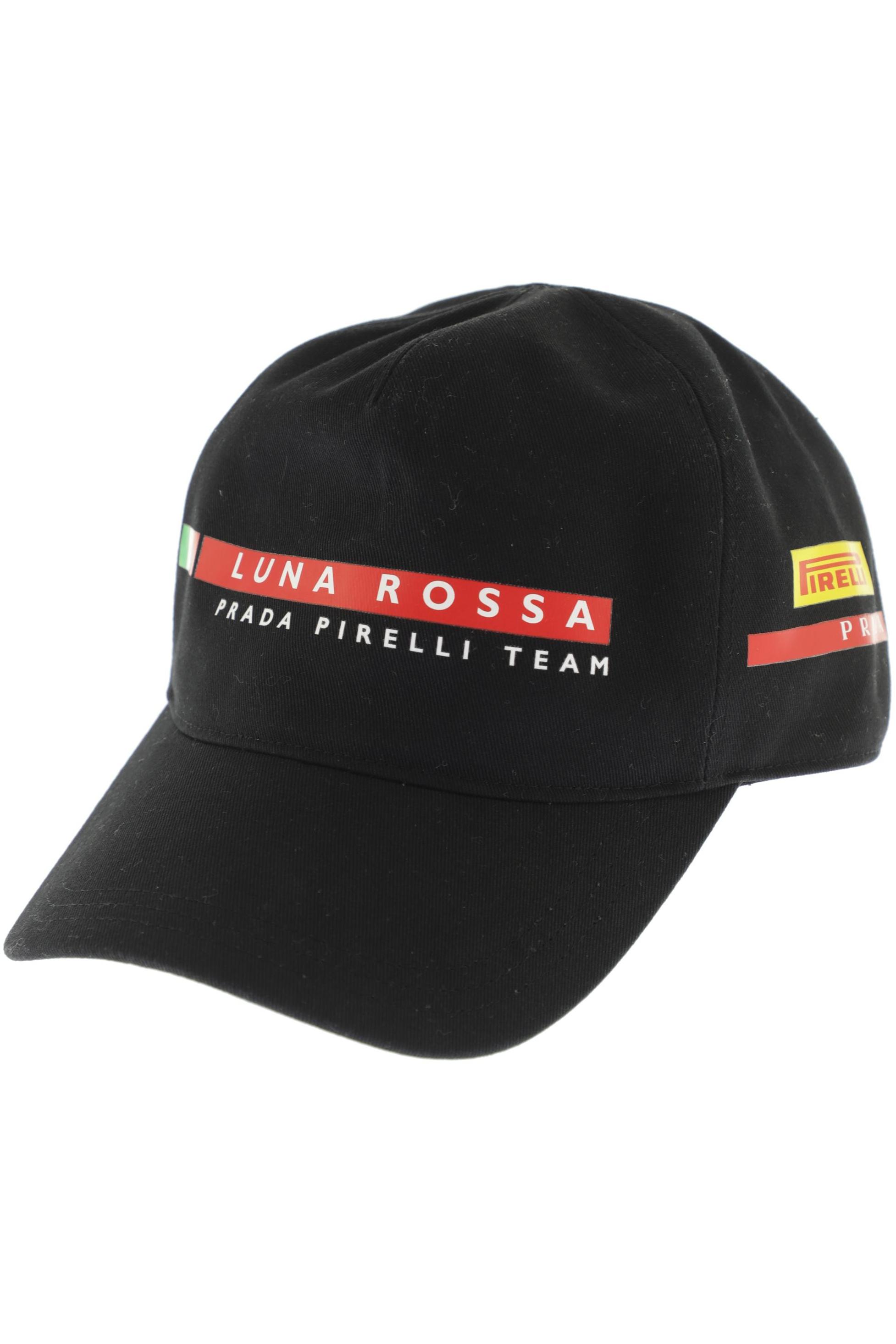 

Prada Herren Hut/Mütze, schwarz, Gr. 54