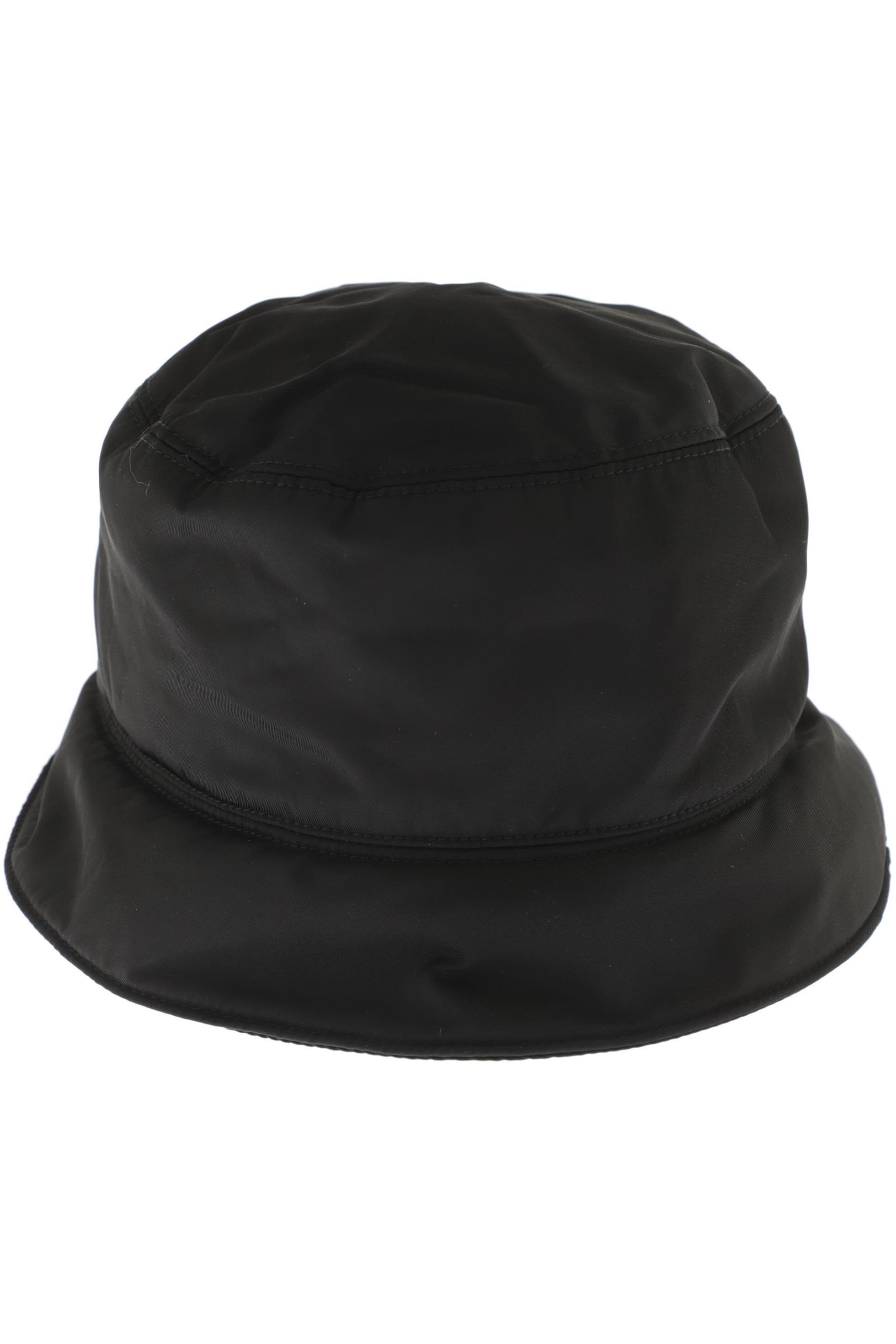 

Prada Herren Hut/Mütze, schwarz, Gr. 60