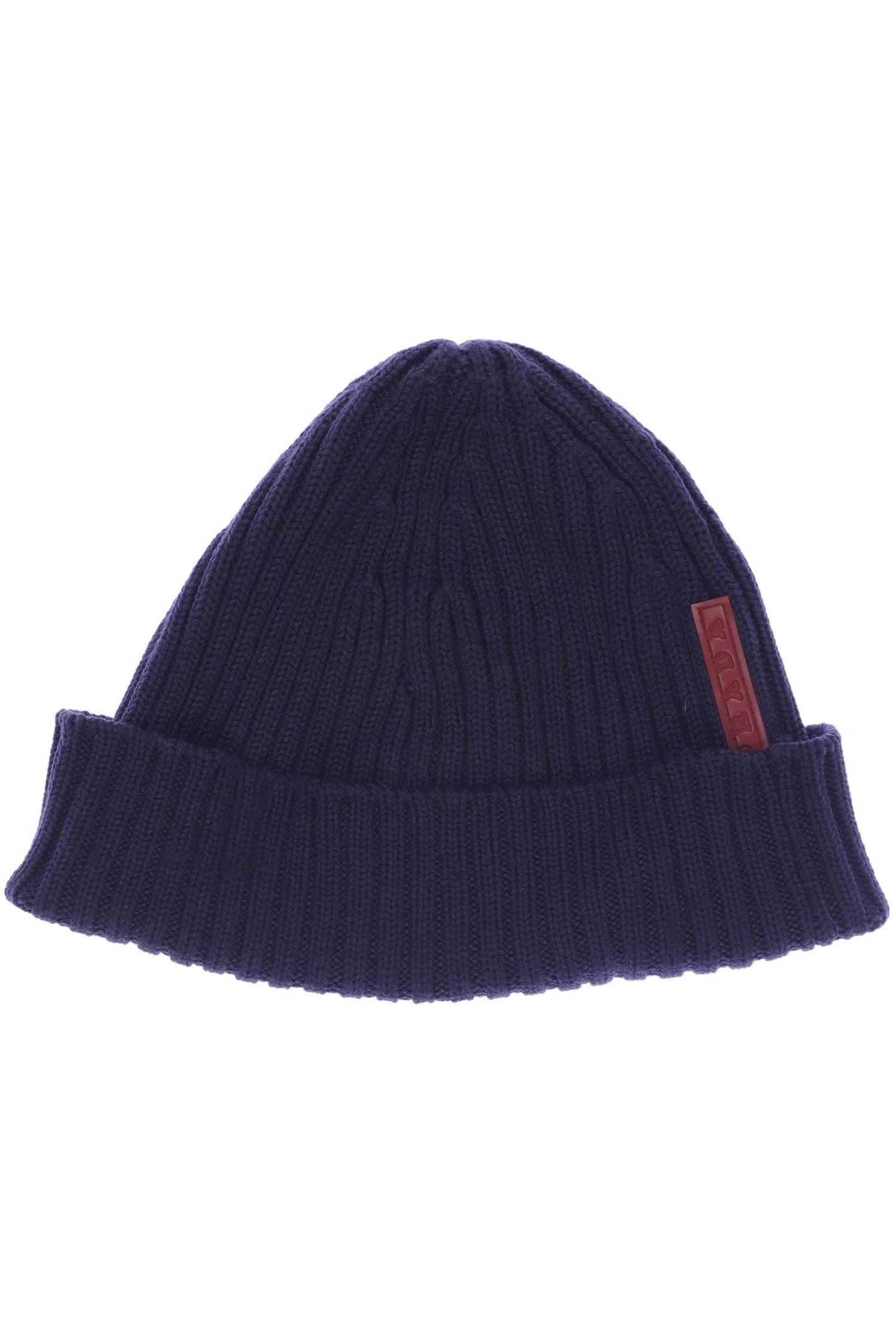 

Prada Herren Hut/Mütze, marineblau, Gr. uni