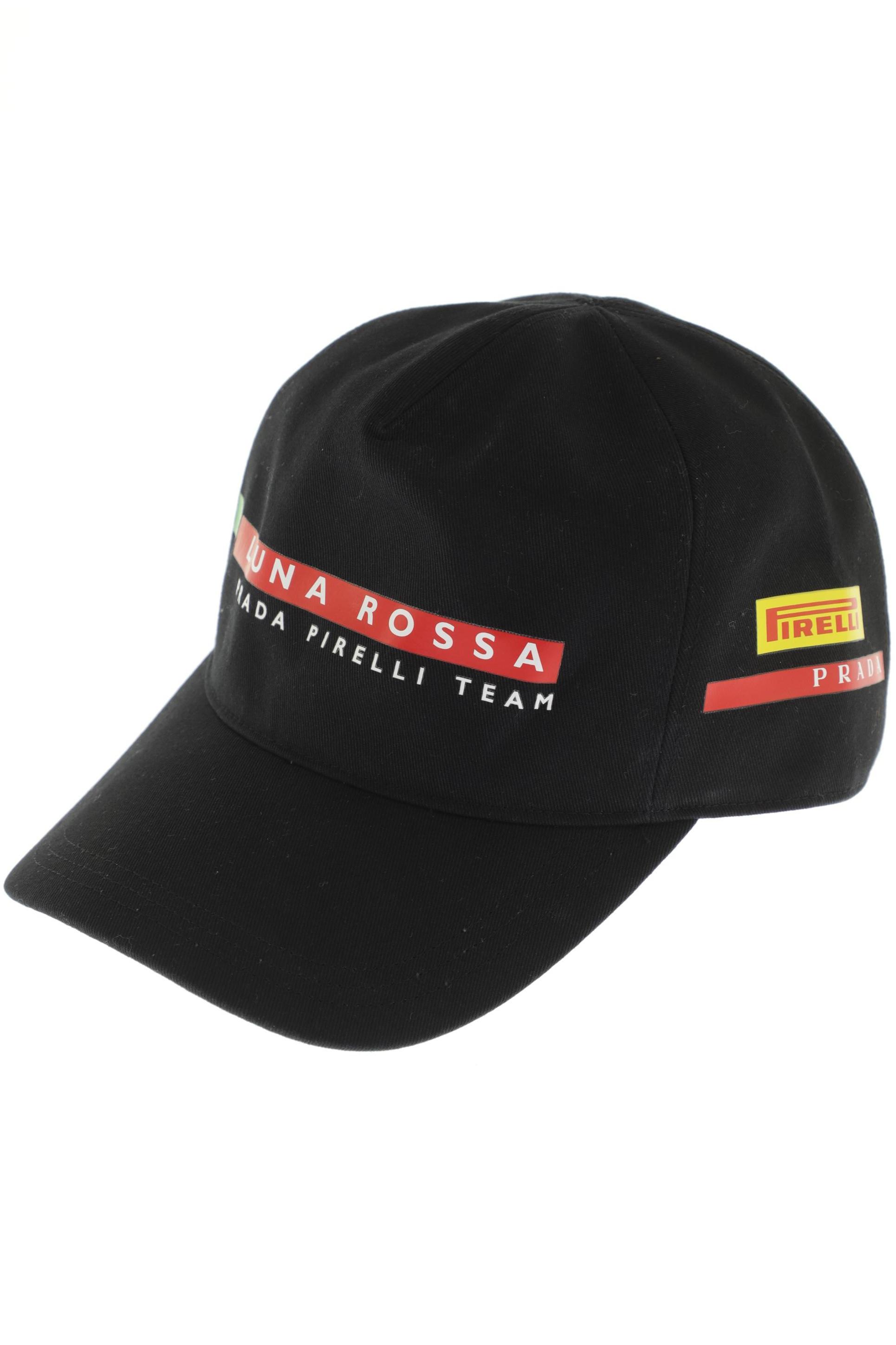 

Prada Herren Hut/Mütze, schwarz, Gr. 54