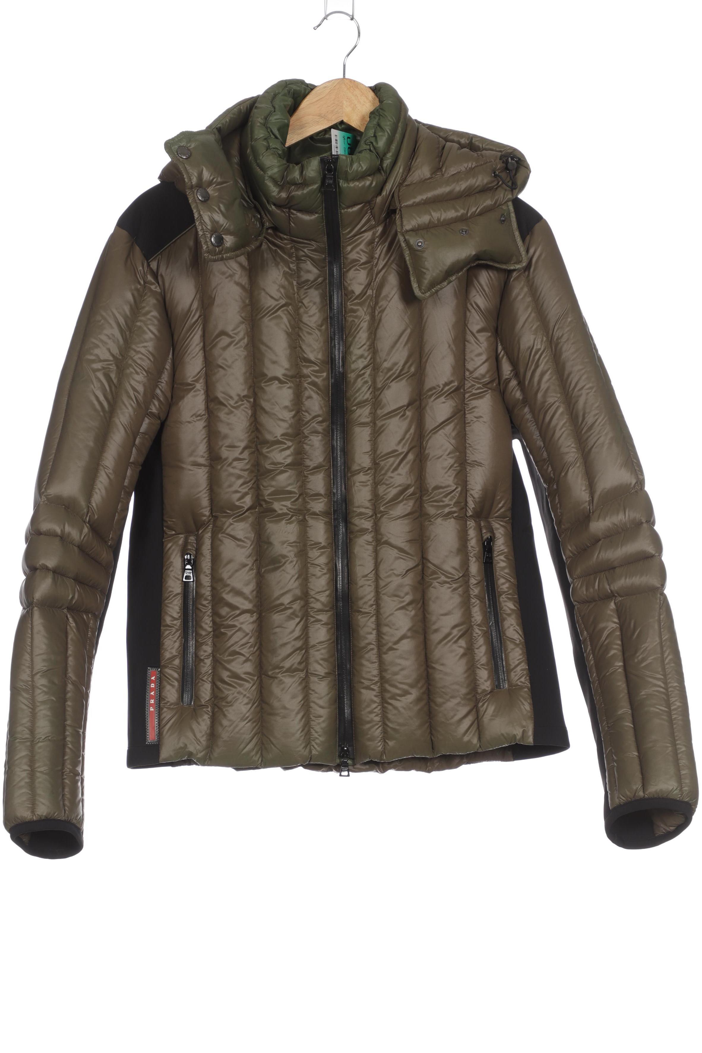 Thumbnail - Prada Herren Jacke, grün, Gr. 52