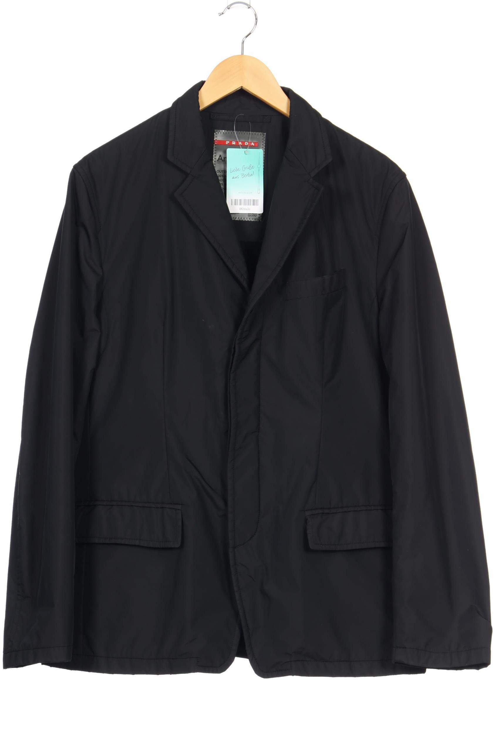 Thumbnail - Prada Herren Jacke, schwarz, Gr. 52