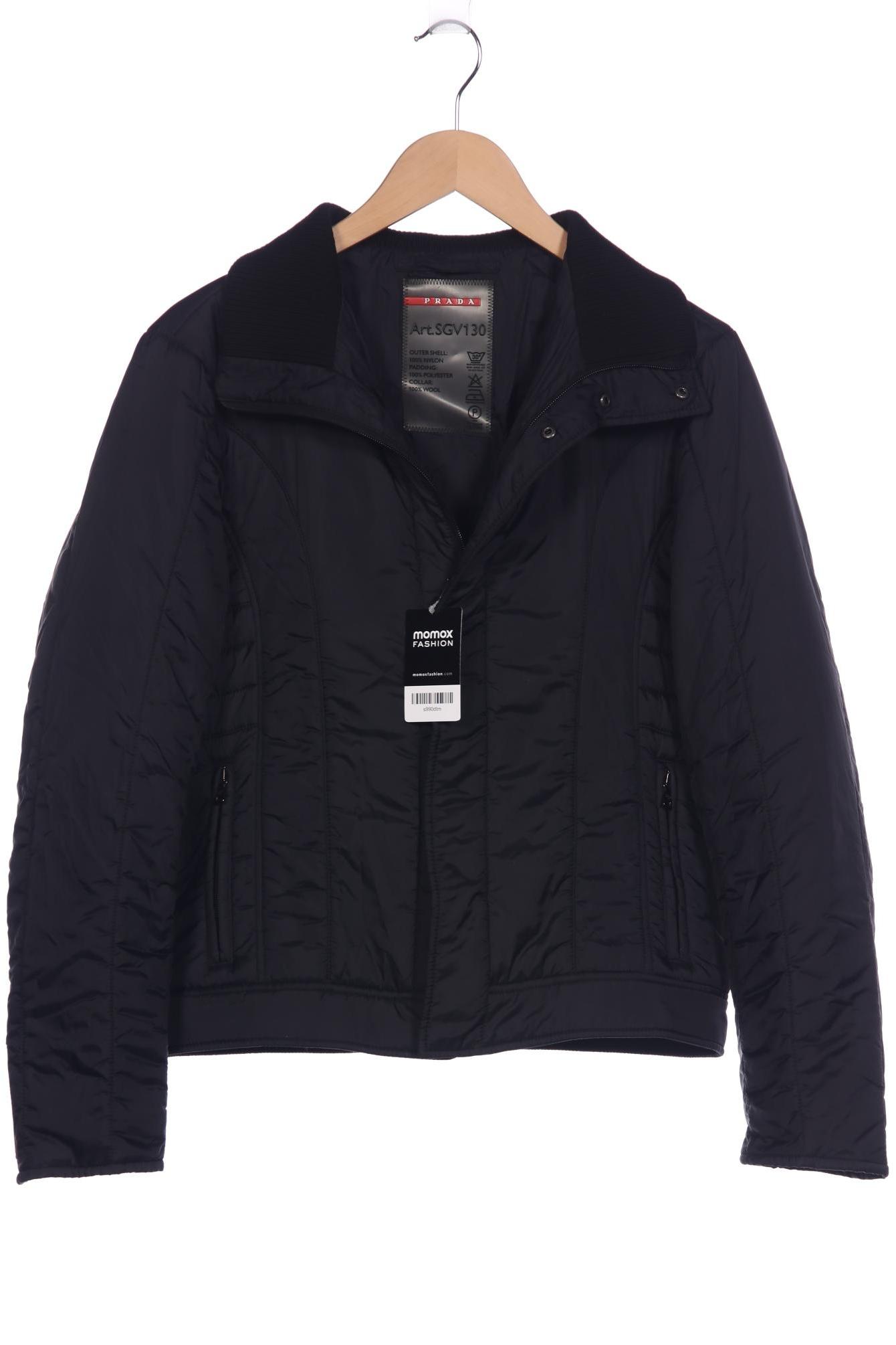 

Prada Herren Jacke, schwarz, Gr. 48