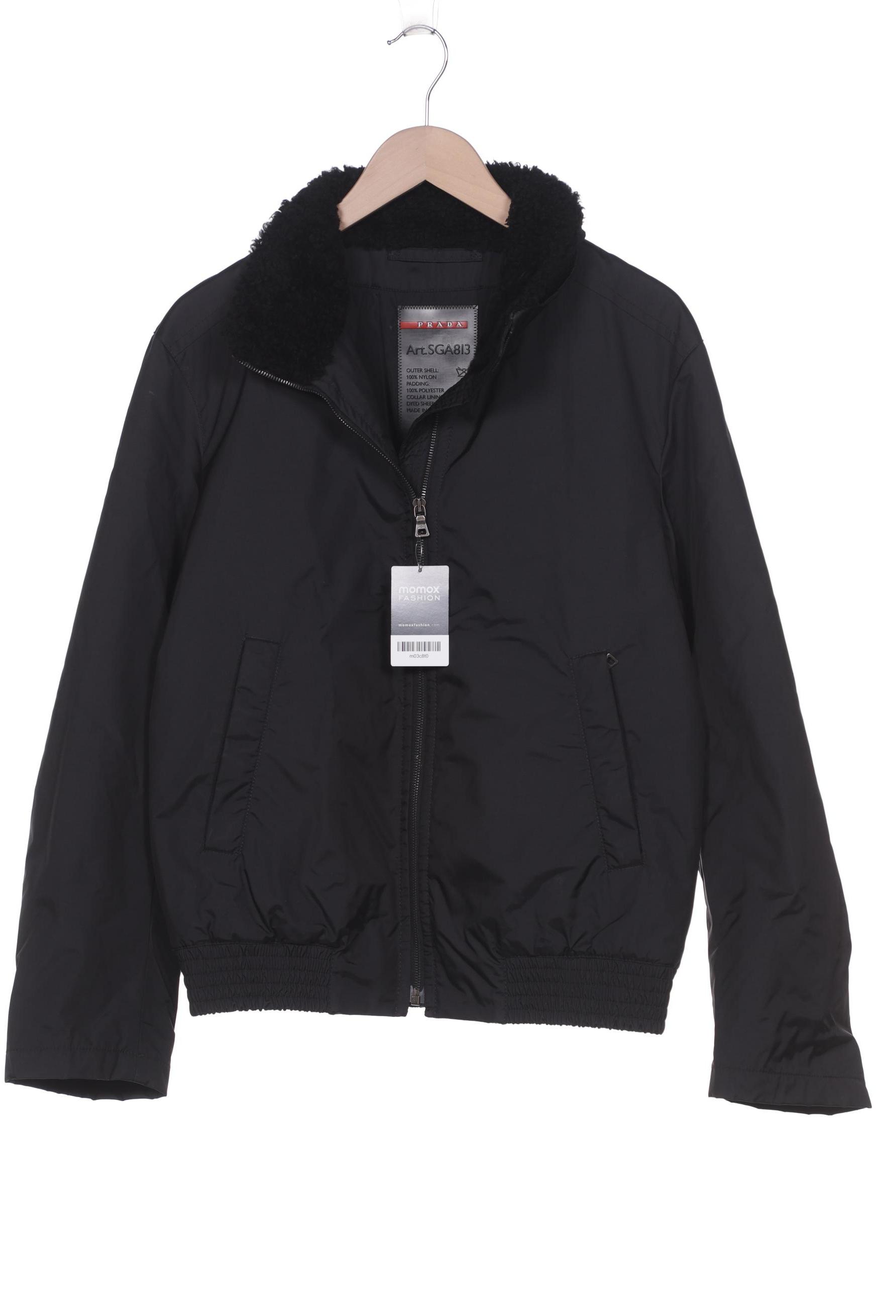 

Prada Herren Jacke, schwarz, Gr. 50