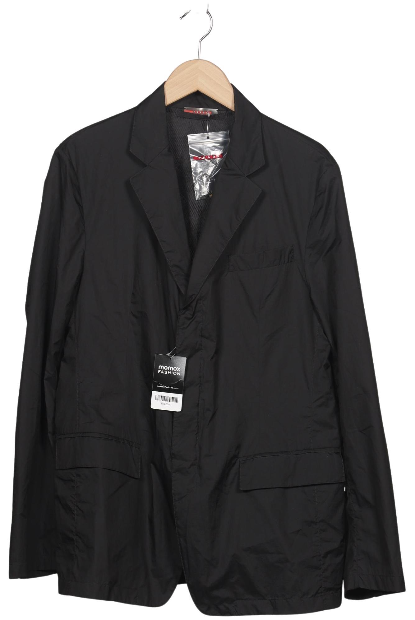 

Prada Herren Jacke, schwarz, Gr. 52