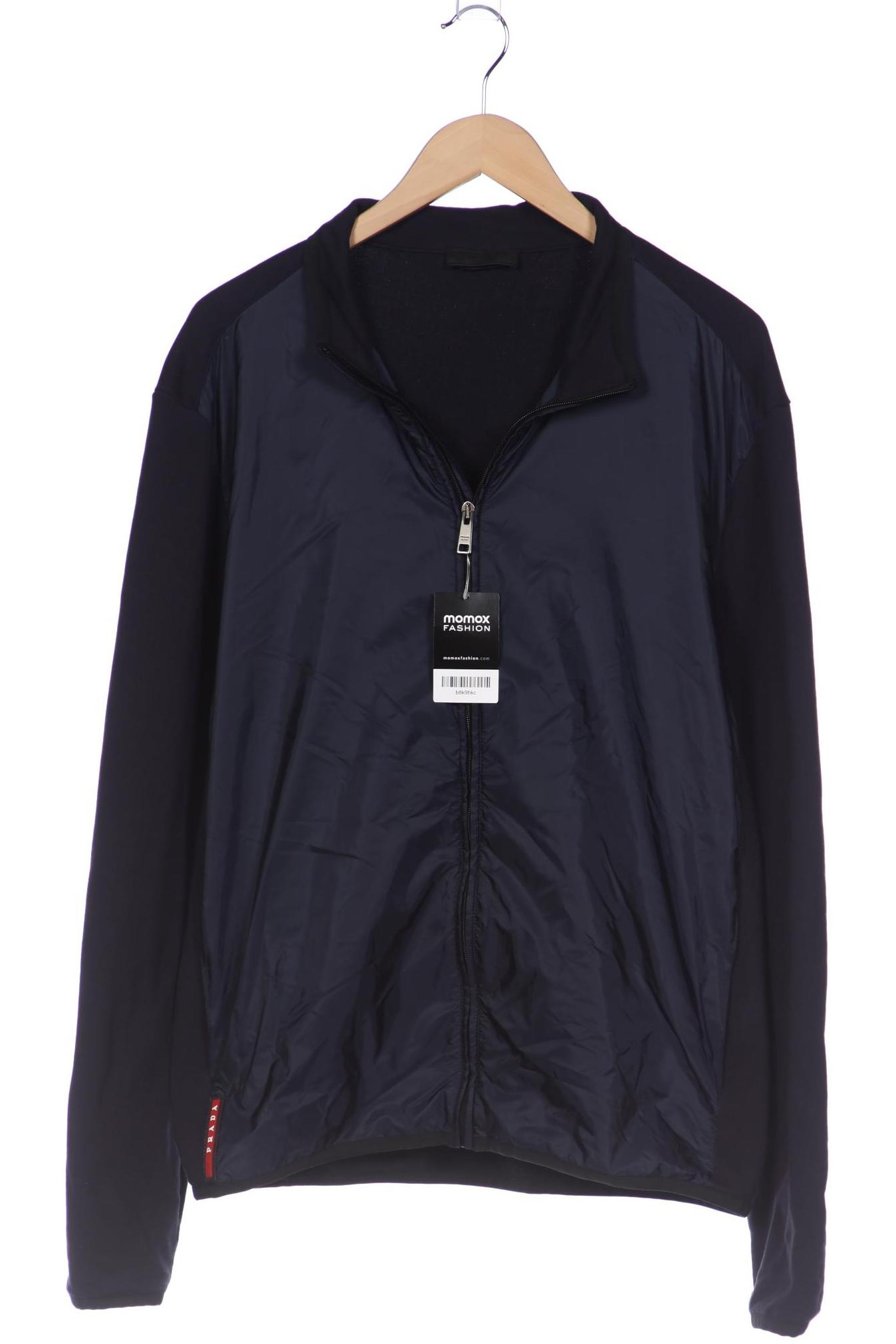 

Prada Herren Jacke, marineblau